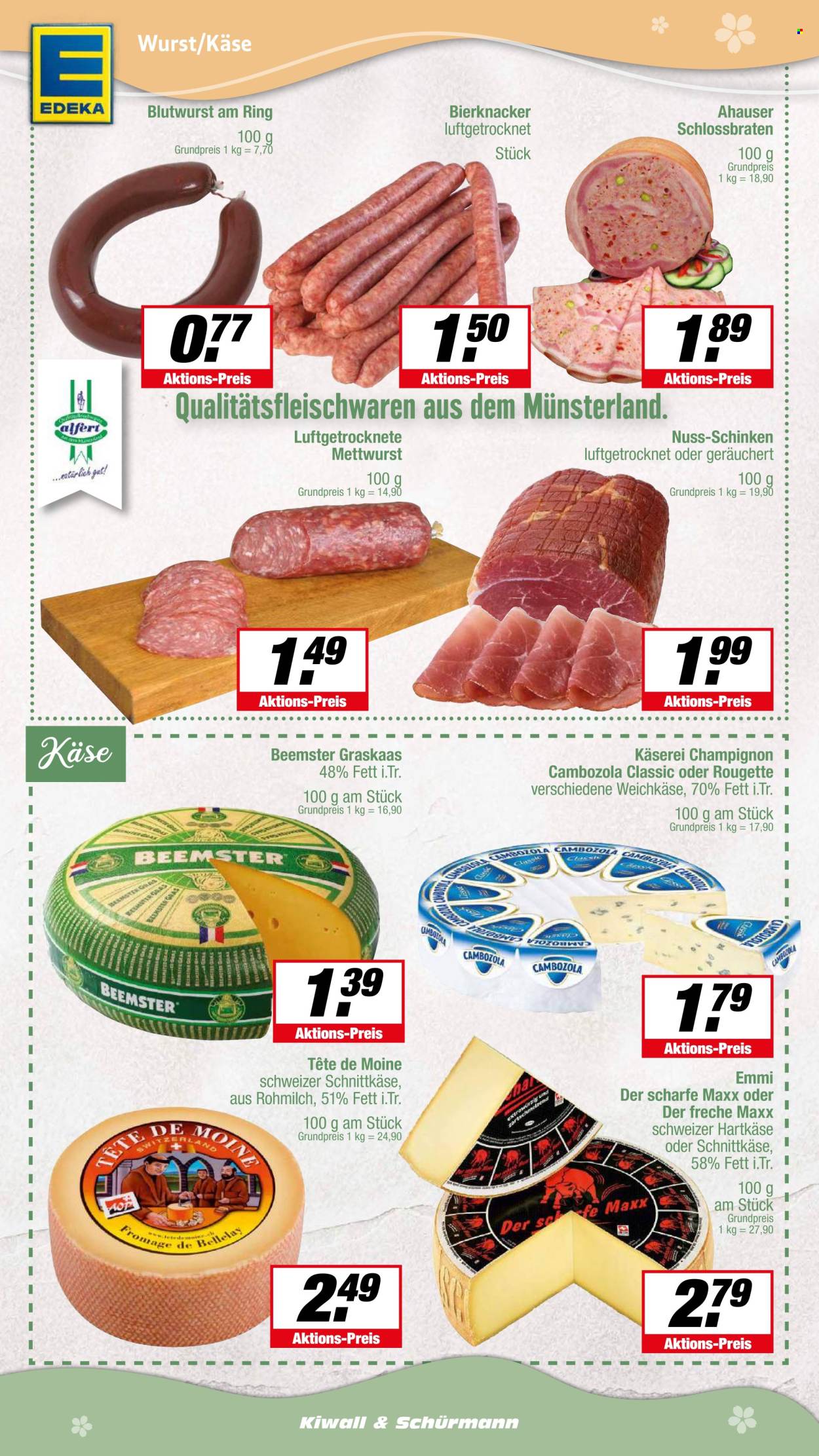 Edeka Prospekte  - 18.05.2026 - 23.05.2026. Seite 8