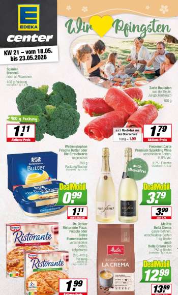 Prospekte E center - 18.05.2026 - 23.05.2026.