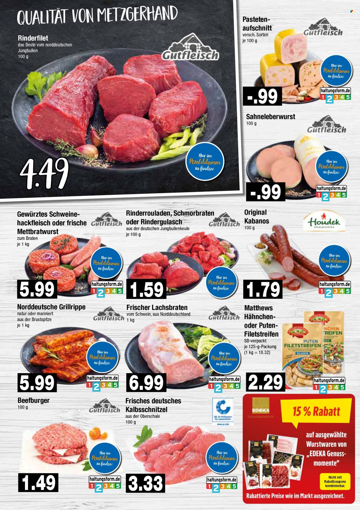 Edeka Prospekte  - 18.05.2026 - 23.05.2026. Seite 2