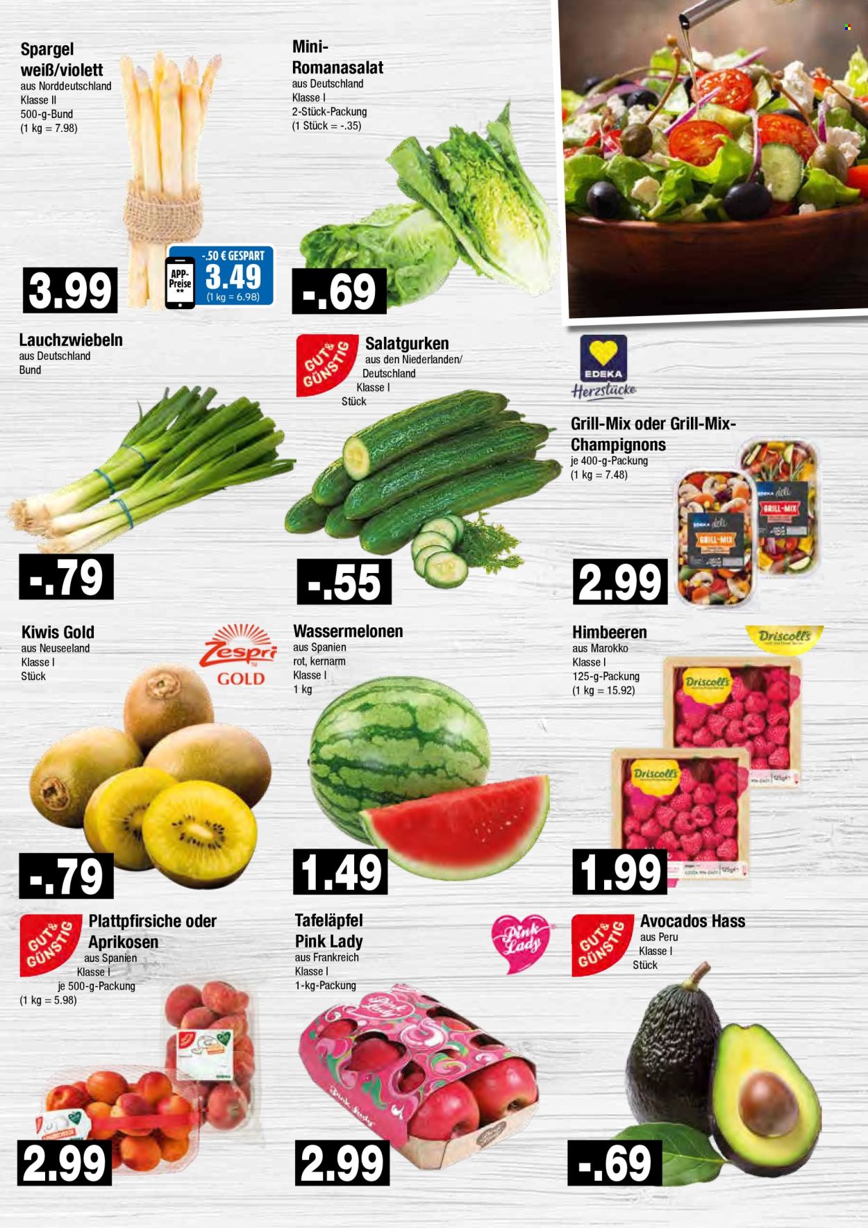 Edeka Prospekte  - 18.05.2026 - 23.05.2026. Seite 3