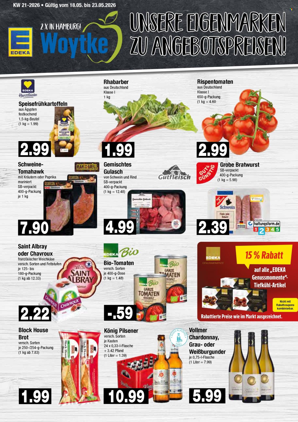 Edeka Prospekte  - 18.05.2026 - 23.05.2026. Seite 9