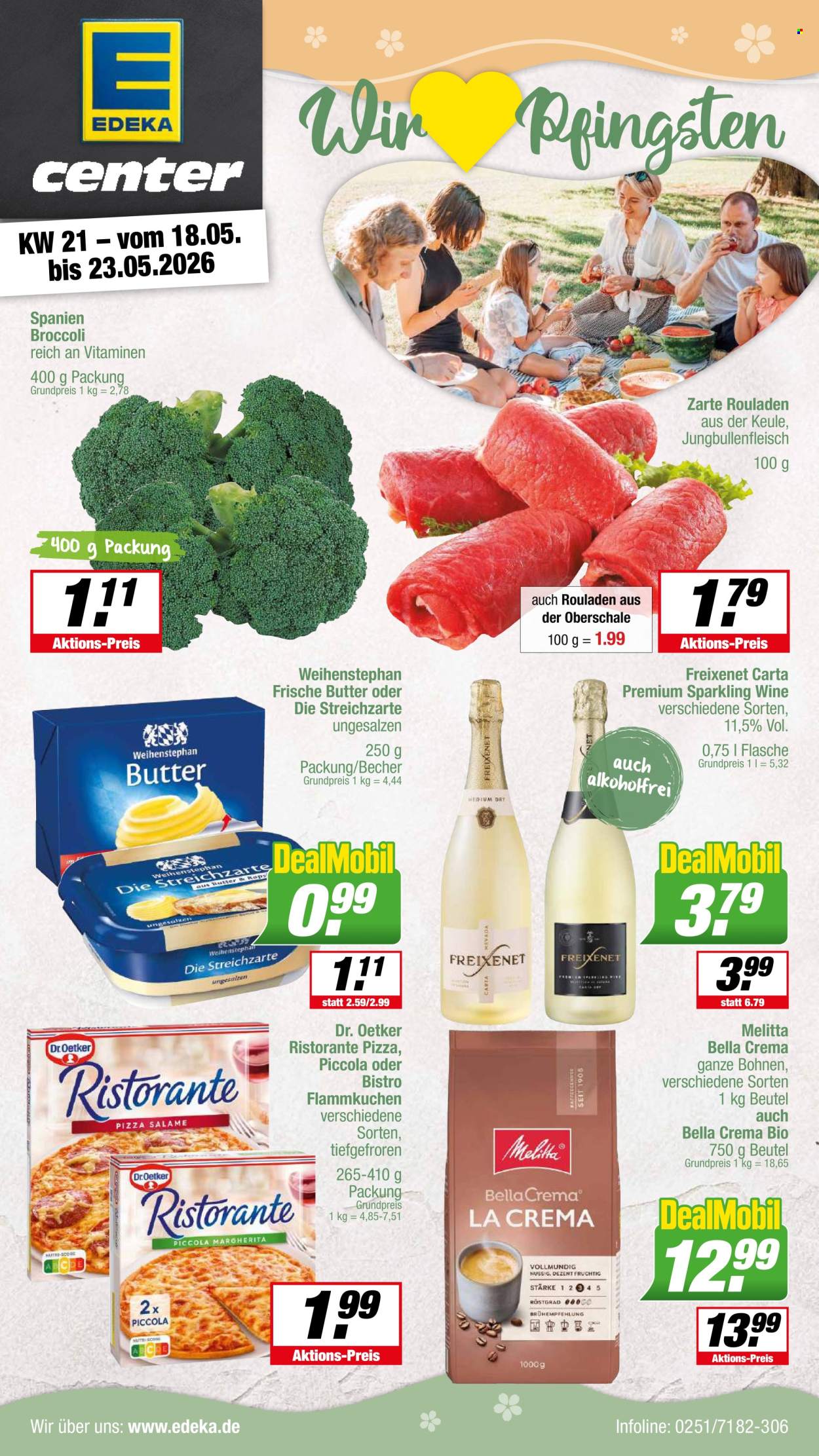E center Prospekte  - 18.05.2026 - 23.05.2026. Seite 1