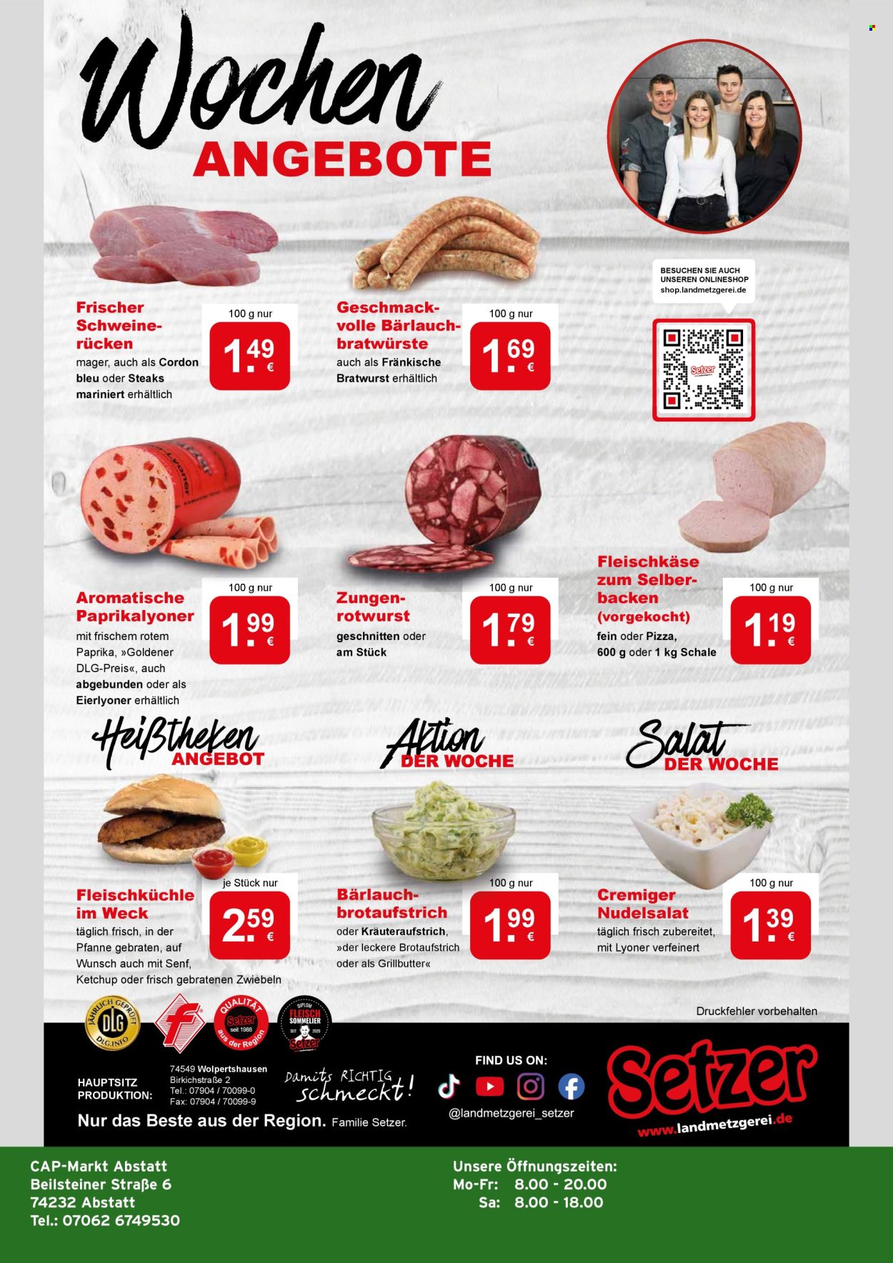 CAP-Markt Prospekte  - 18.05.2026 - 23.05.2026. Seite 4