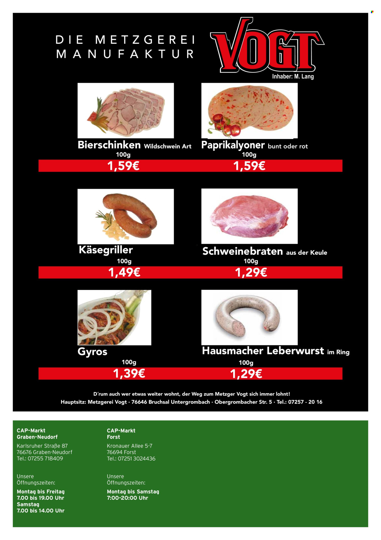 CAP-Markt Prospekte  - 18.05.2026 - 23.05.2026. Seite 4