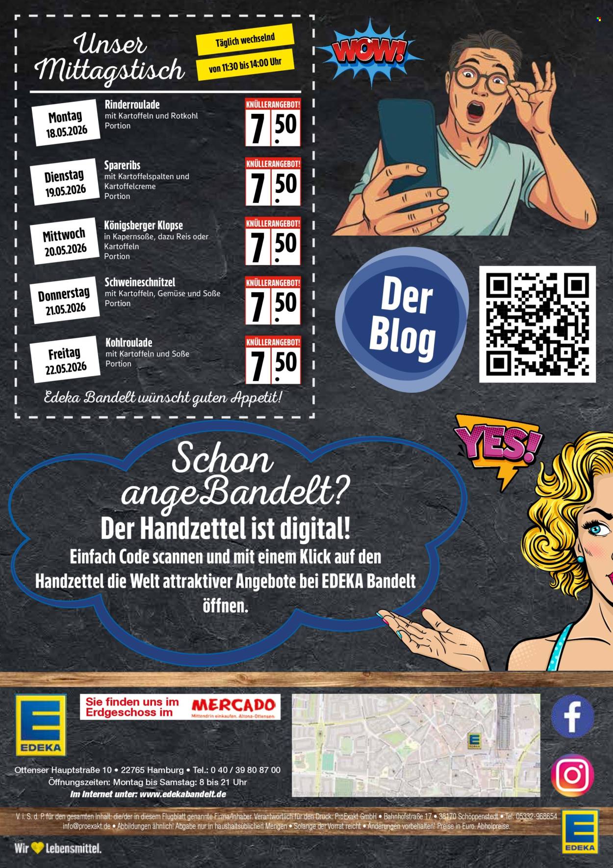 Edeka Prospekte  - 18.05.2026 - 23.05.2026. Seite 8
