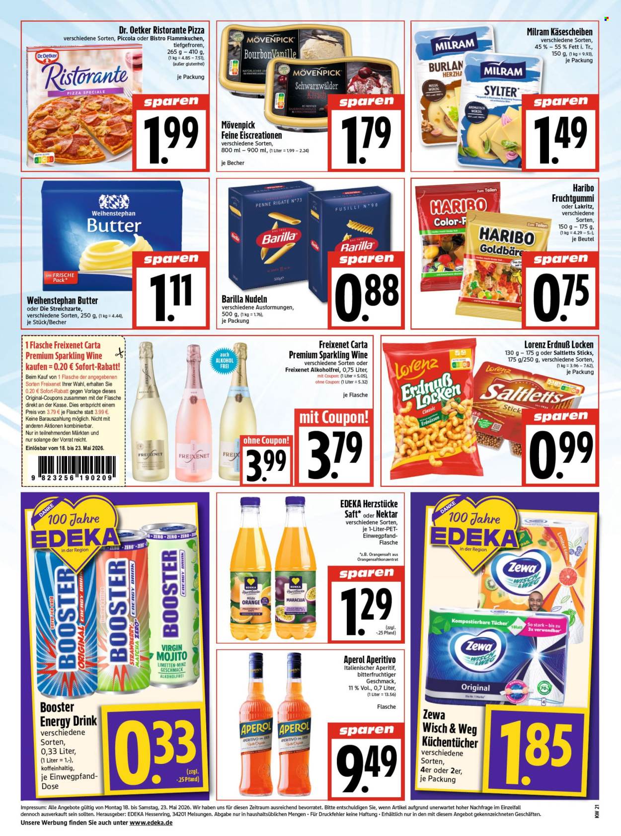 Edeka Prospekte  - 18.05.2026 - 23.05.2026. Seite 2