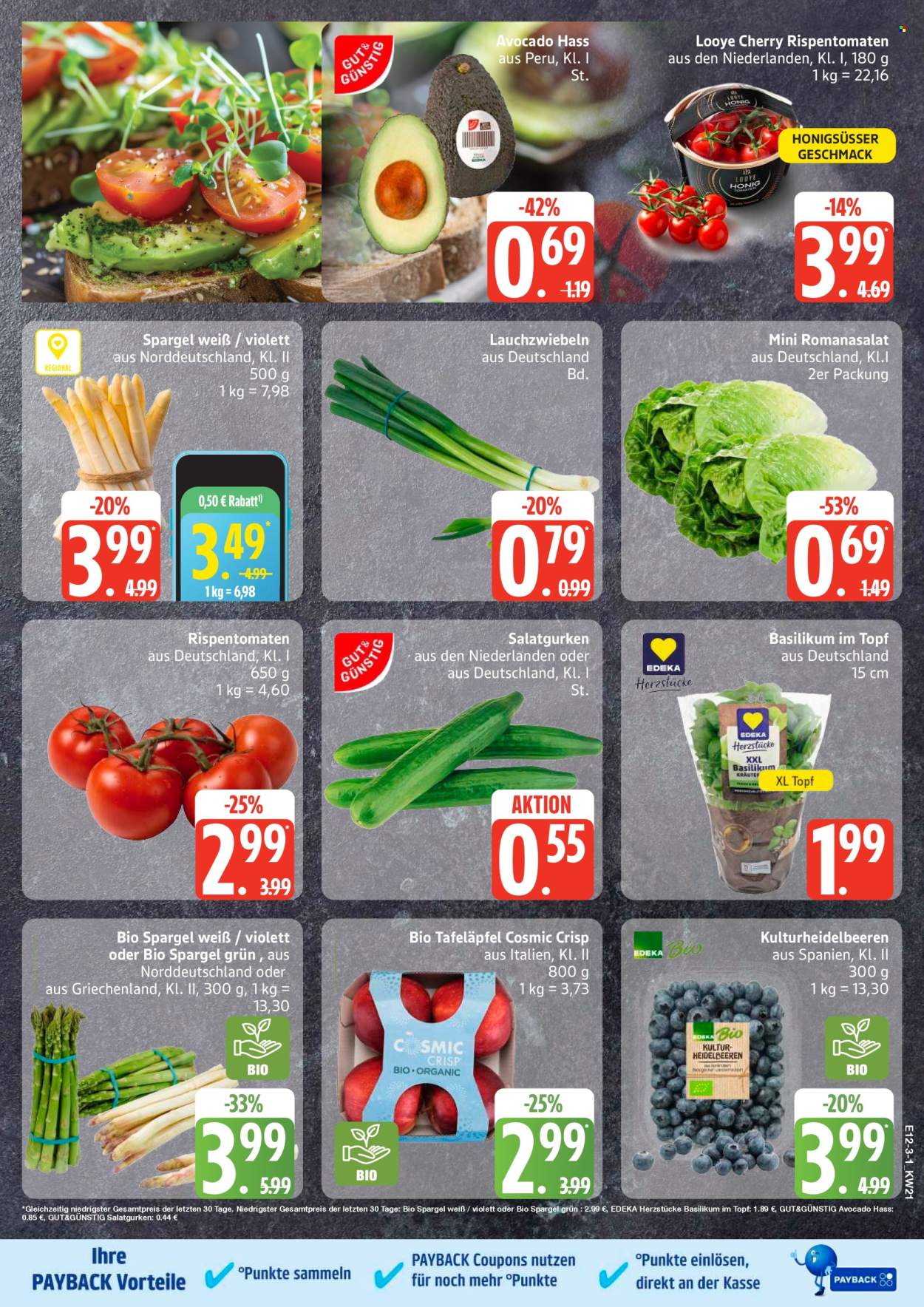 Edeka Prospekte  - 18.05.2026 - 23.05.2026. Seite 3