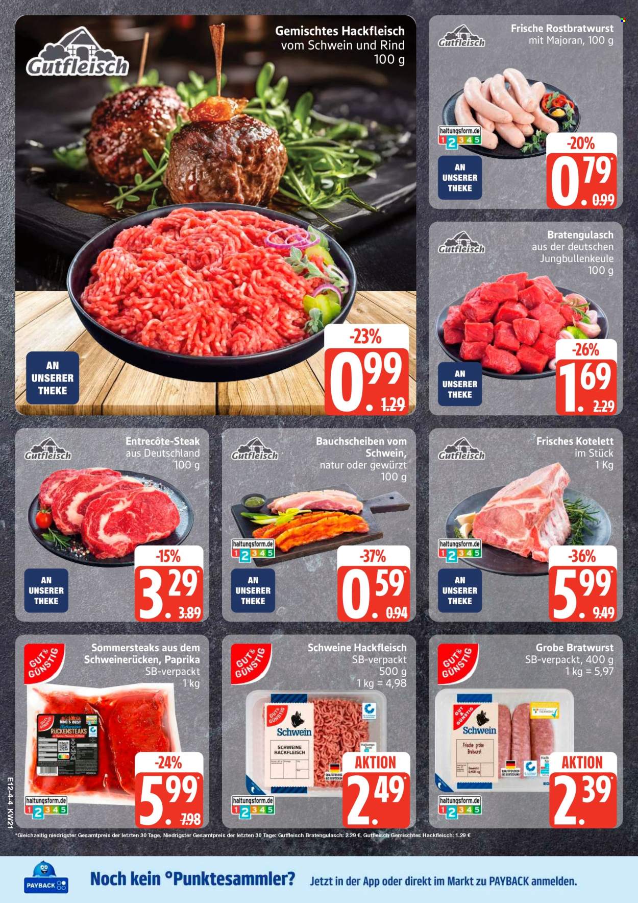Edeka Prospekte  - 18.05.2026 - 23.05.2026. Seite 4