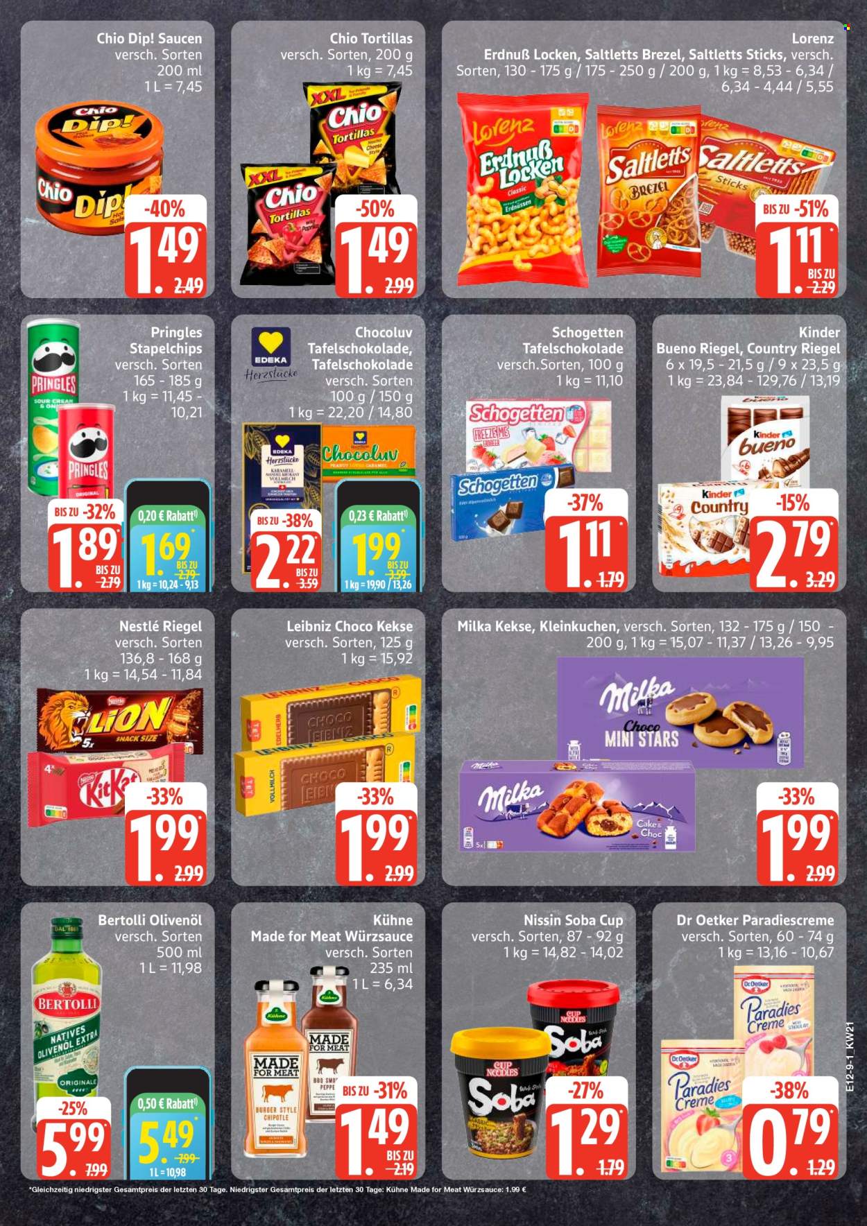 Edeka Prospekte  - 18.05.2026 - 23.05.2026. Seite 9