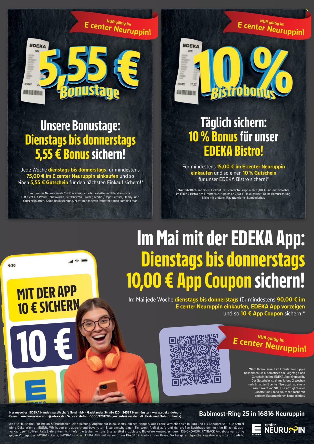 E center Prospekte  - 18.05.2026 - 23.05.2026. Seite 27