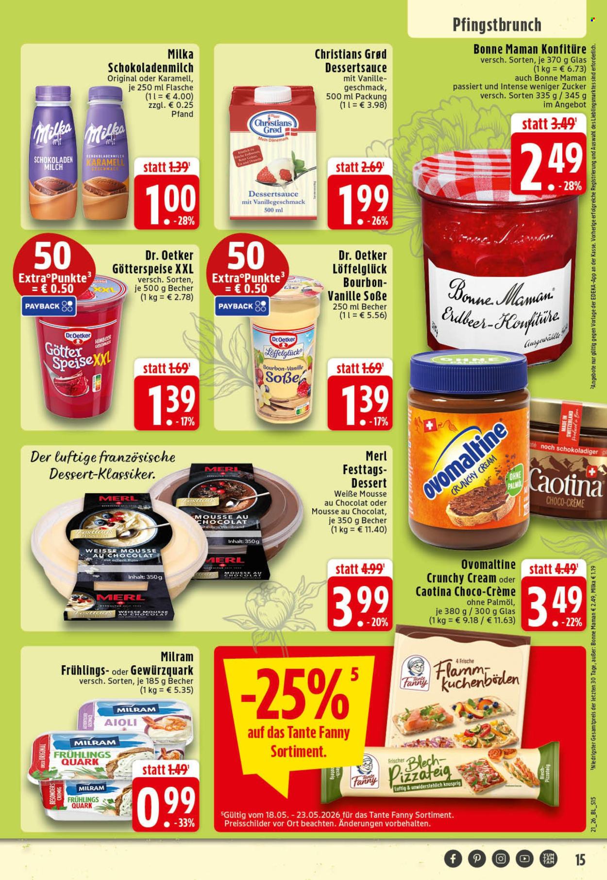 Edeka Prospekte  - 18.05.2026 - 23.05.2026. Seite 15