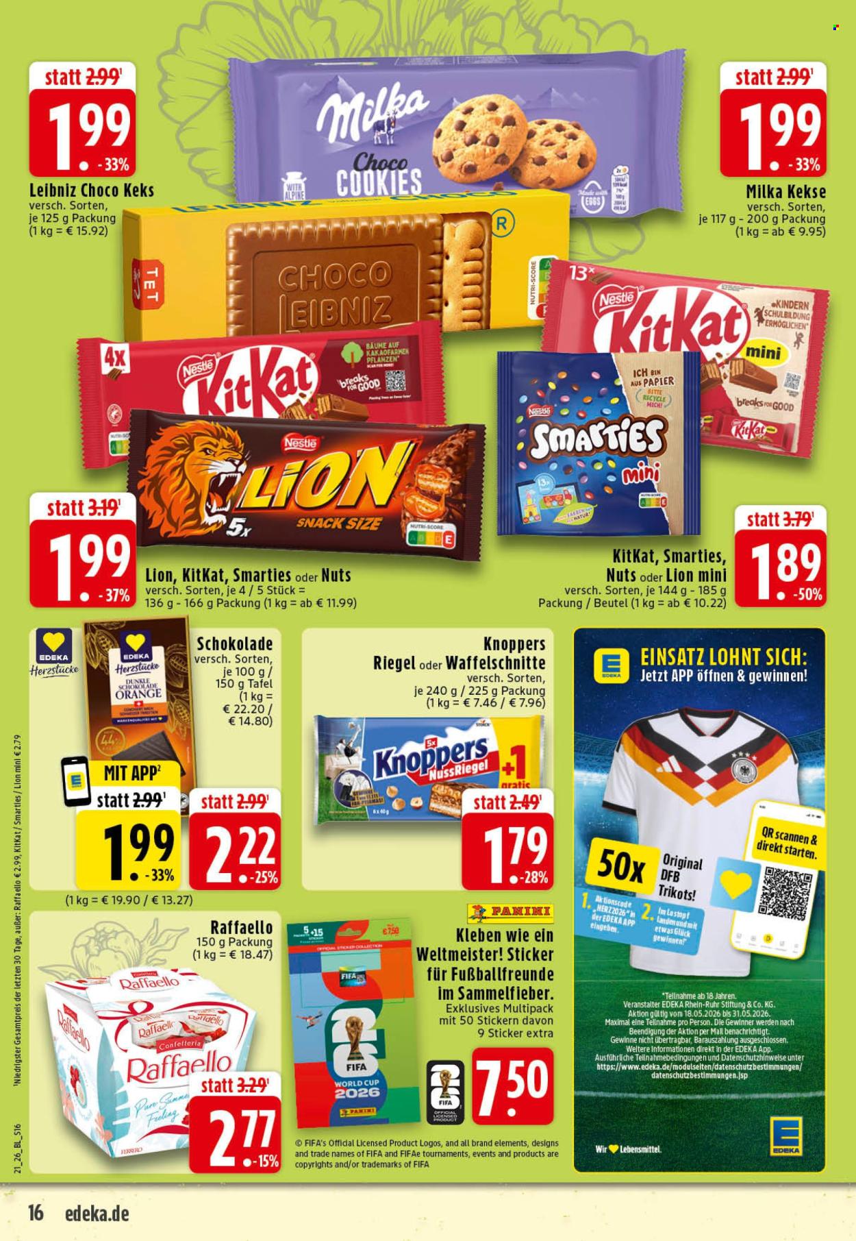 Edeka Prospekte  - 18.05.2026 - 23.05.2026. Seite 16