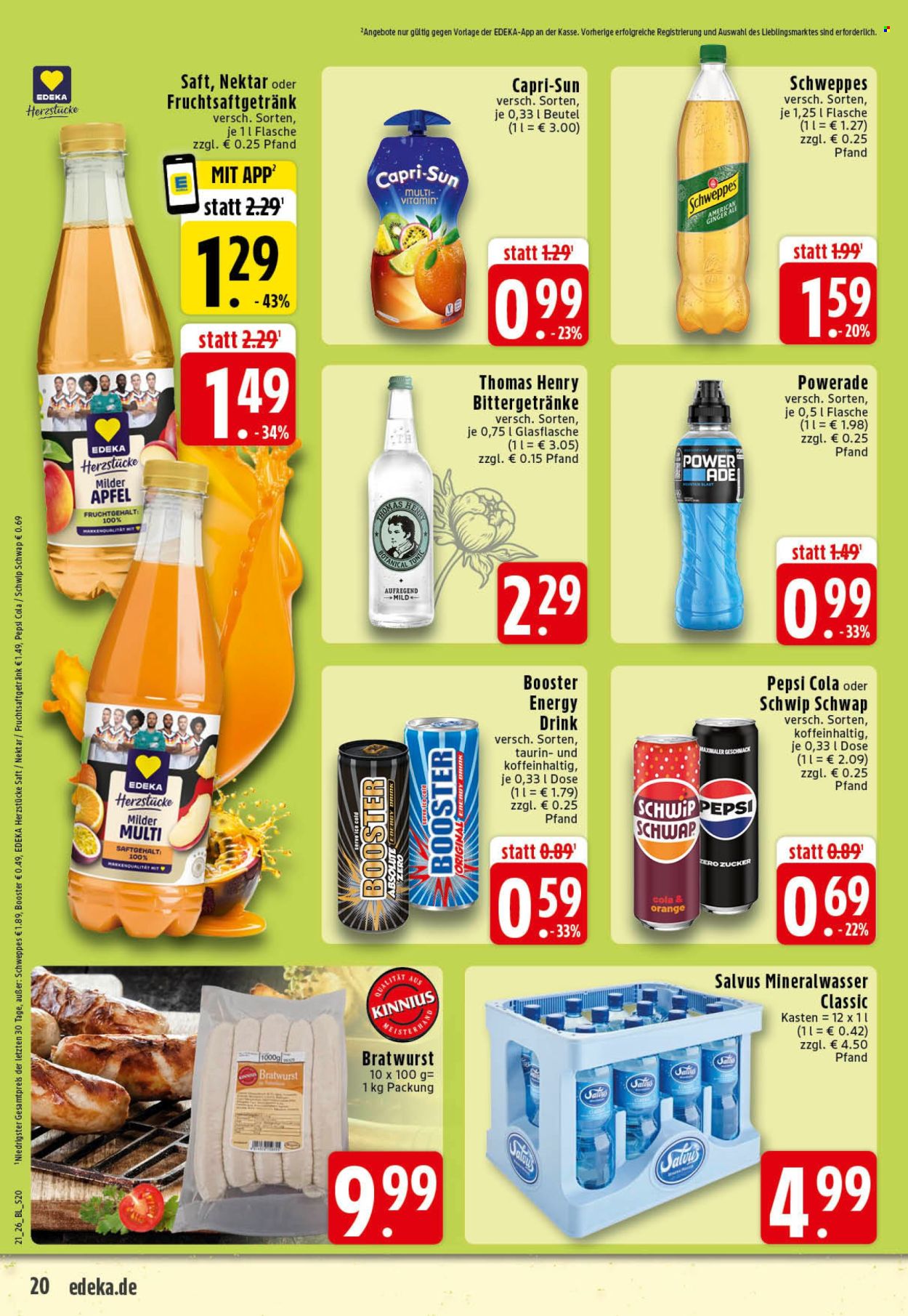 Edeka Prospekte  - 18.05.2026 - 23.05.2026. Seite 20
