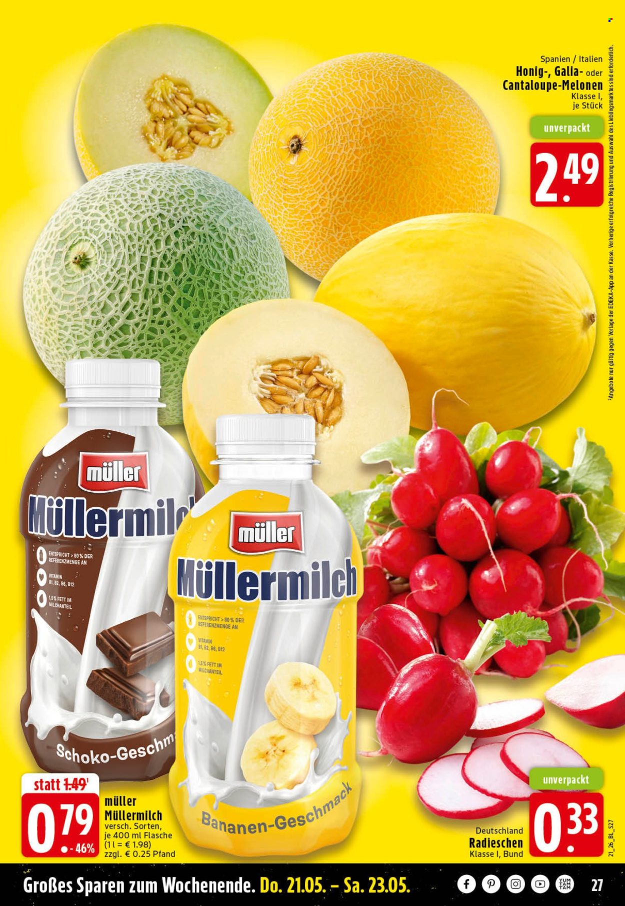 Edeka Prospekte  - 18.05.2026 - 23.05.2026. Seite 27