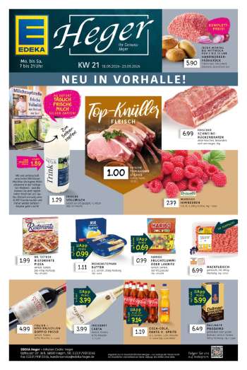 Prospekte Edeka - 18.05.2026 - 23.05.2026.