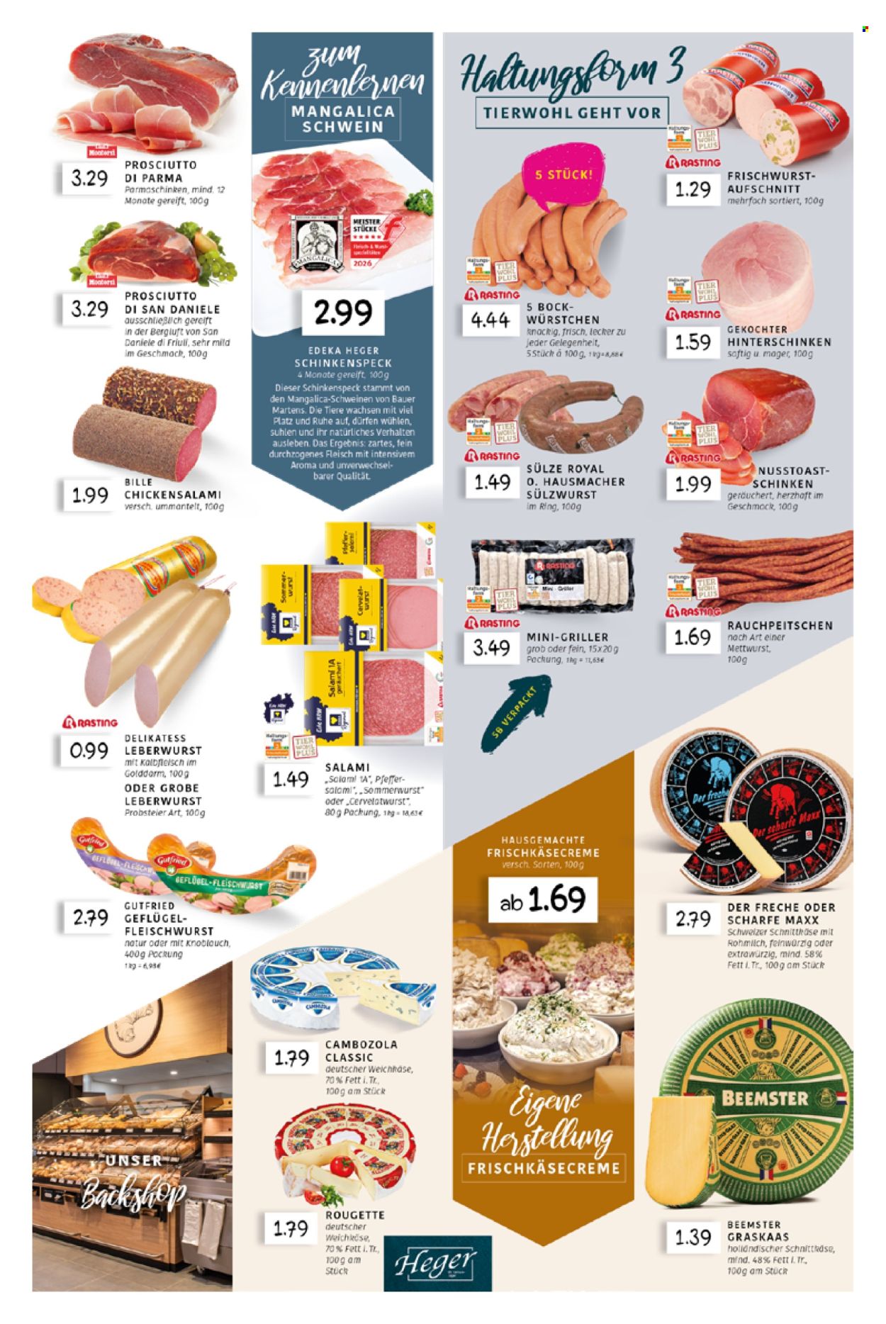 Edeka Prospekte  - 18.05.2026 - 23.05.2026. Seite 3