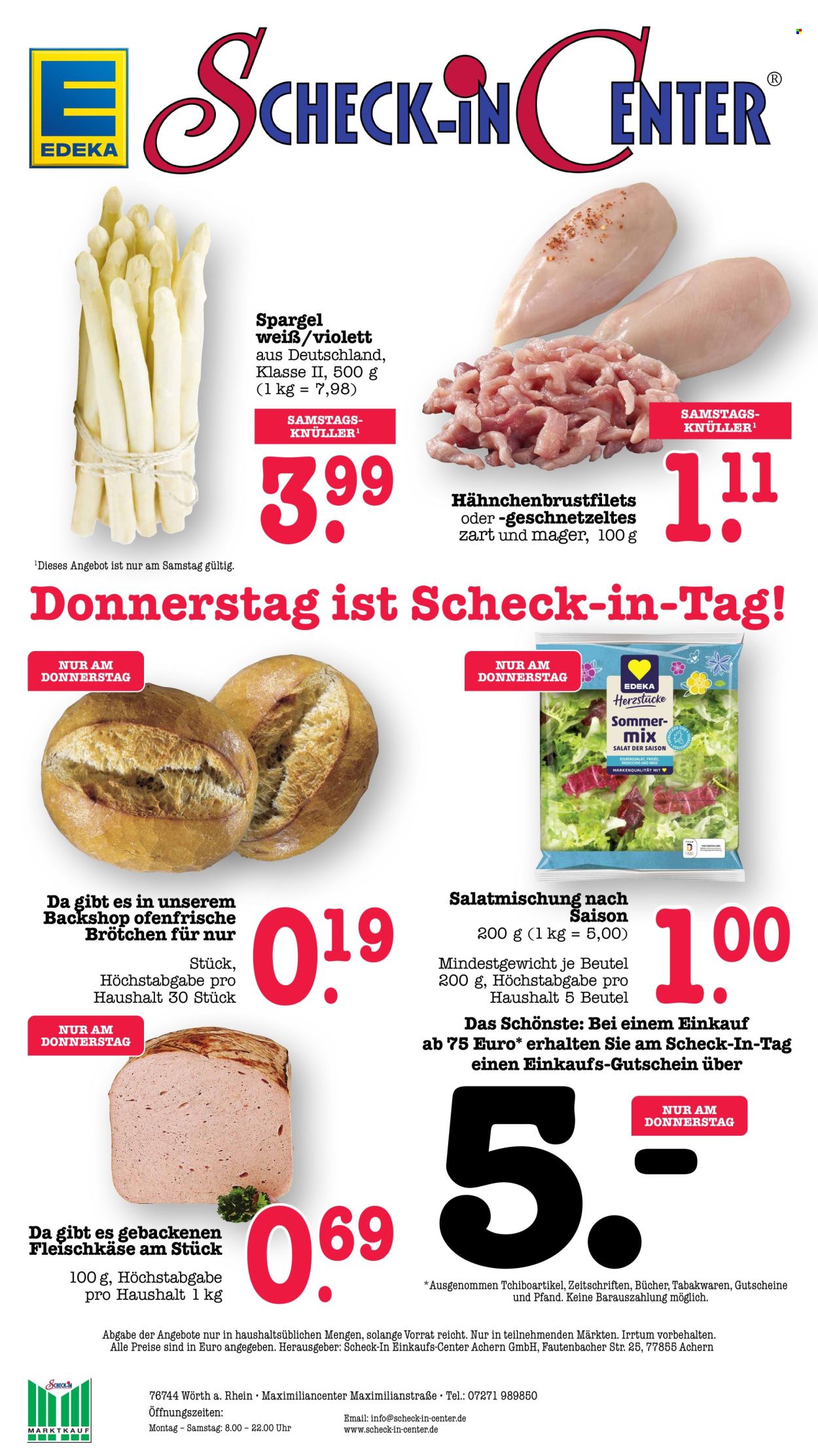 Scheck-in Prospekte  - 18.05.2026 - 23.05.2026. Seite 78