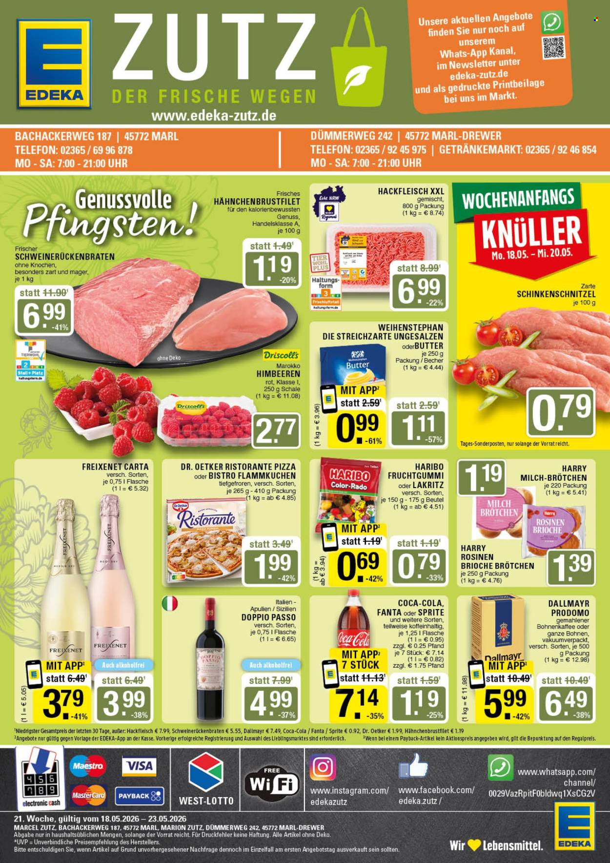 Edeka Prospekte  - 18.05.2026 - 23.05.2026. Seite 1