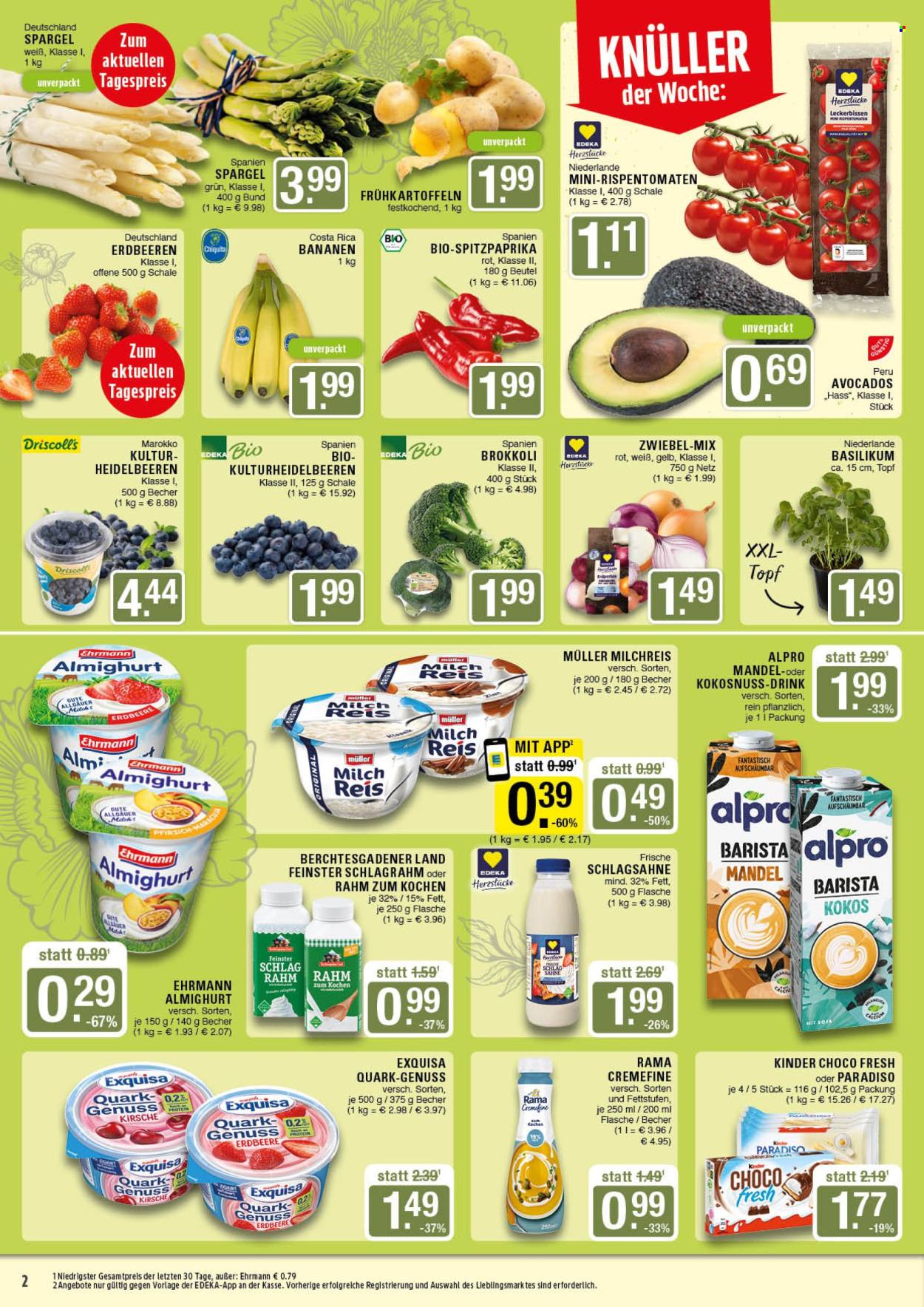 Edeka Prospekte  - 18.05.2026 - 23.05.2026. Seite 2