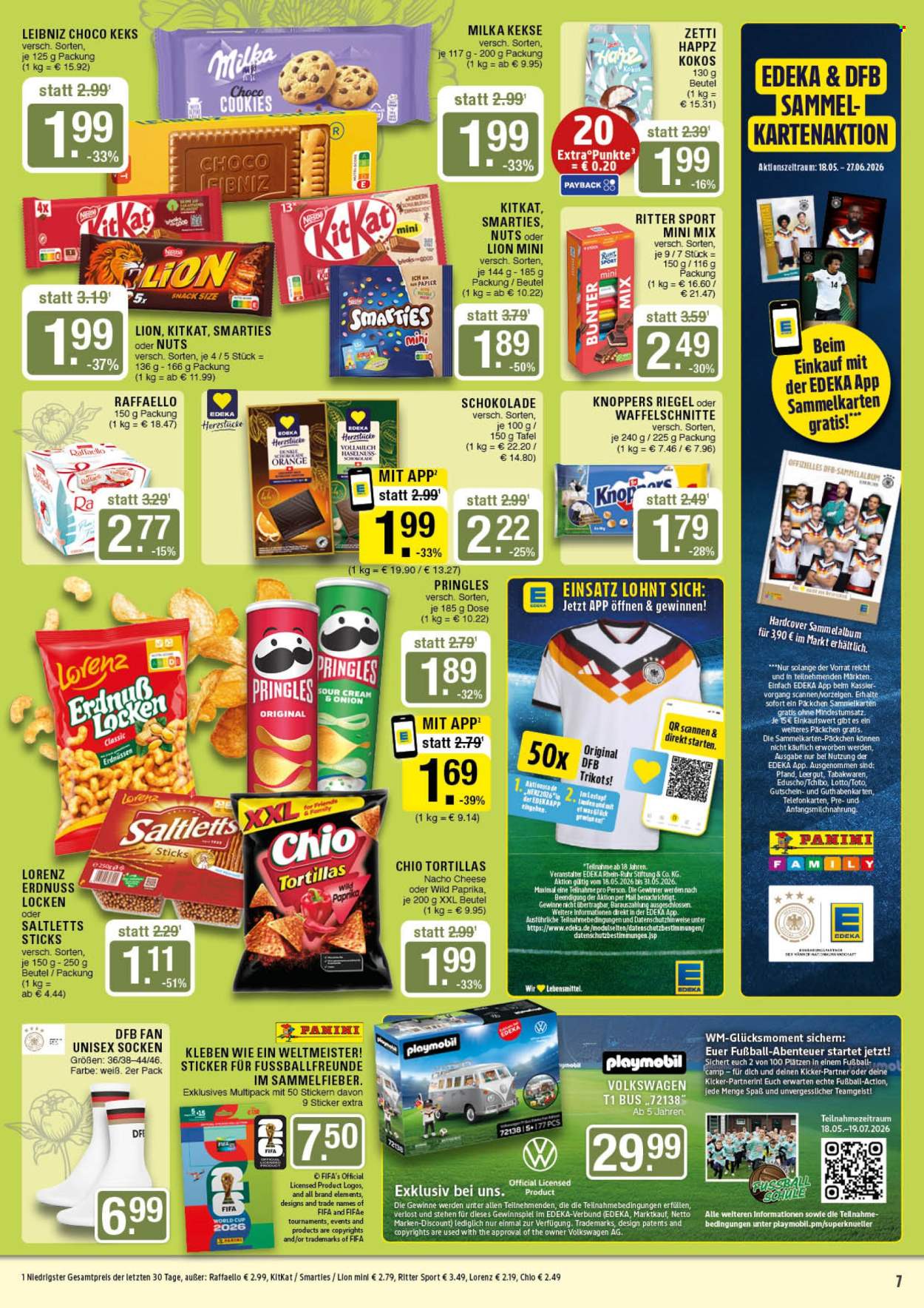 Edeka Prospekte  - 18.05.2026 - 23.05.2026. Seite 7