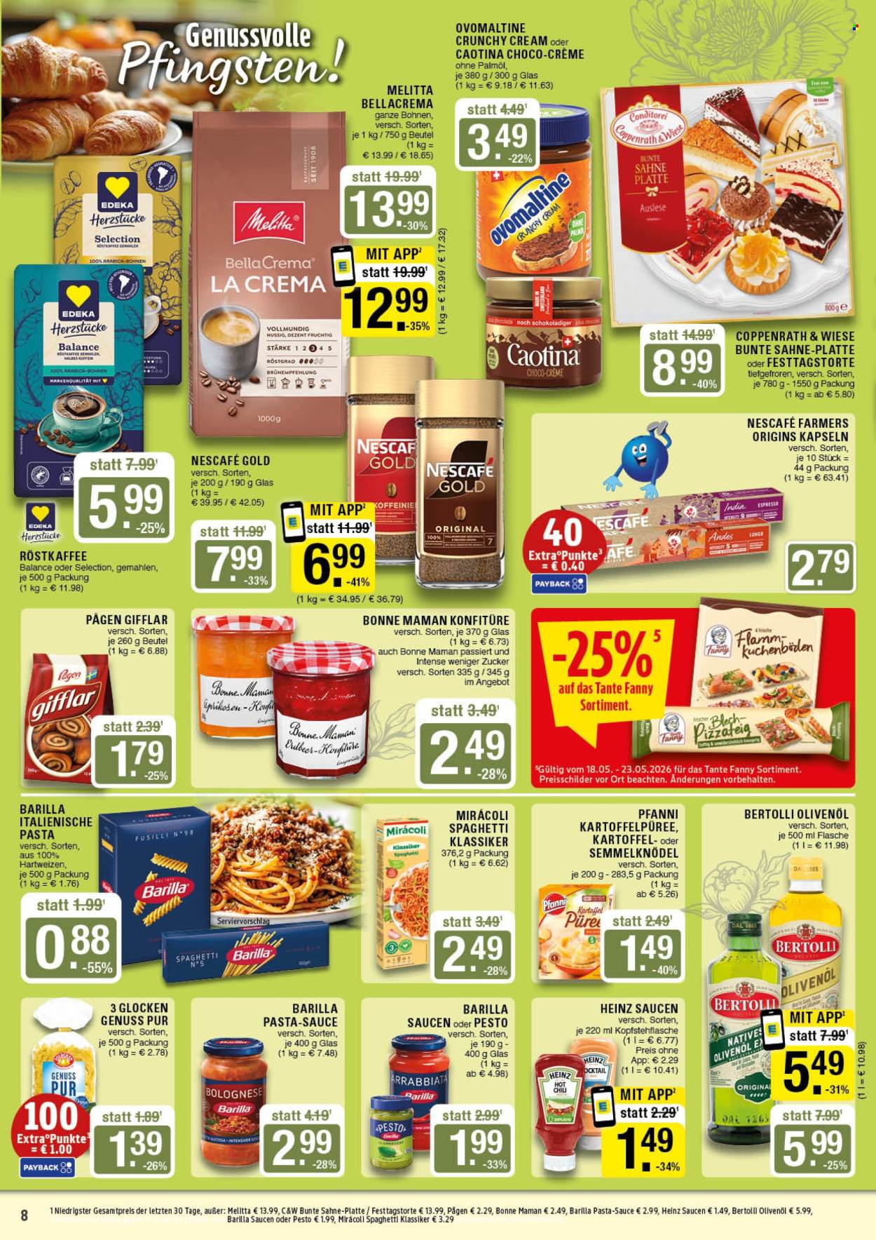 Edeka Prospekte  - 18.05.2026 - 23.05.2026. Seite 8