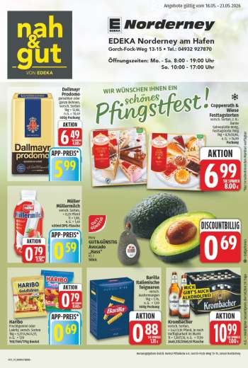 Prospekte Edeka - 18.05.2026 - 23.05.2026.