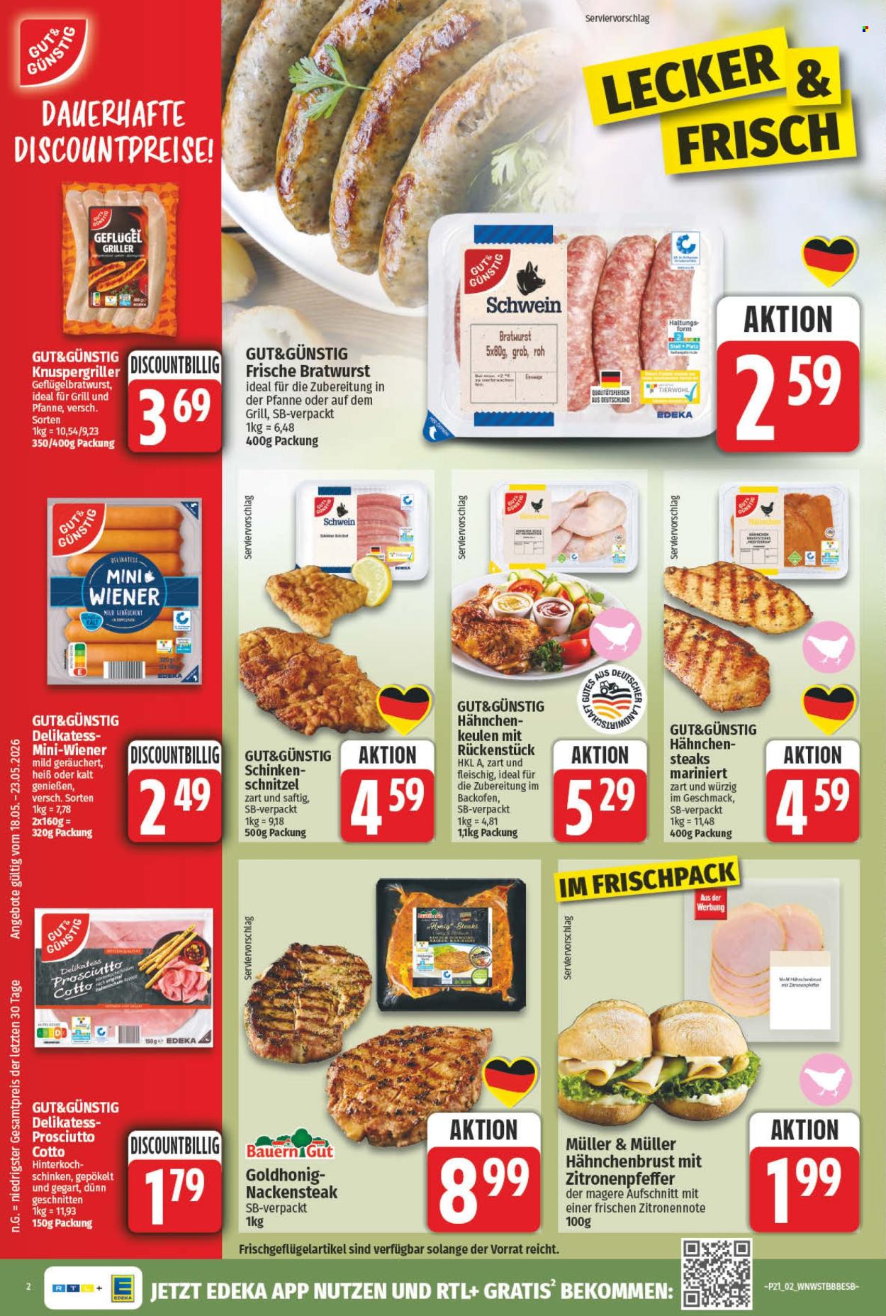Edeka Prospekte  - 18.05.2026 - 23.05.2026. Seite 4