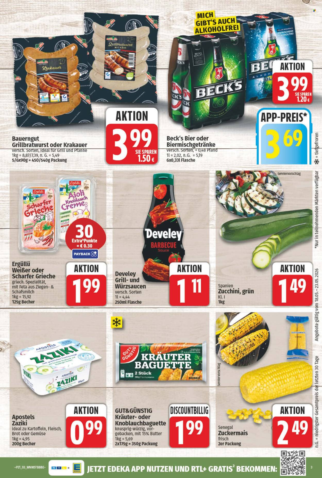 Edeka Prospekte  - 18.05.2026 - 23.05.2026. Seite 5