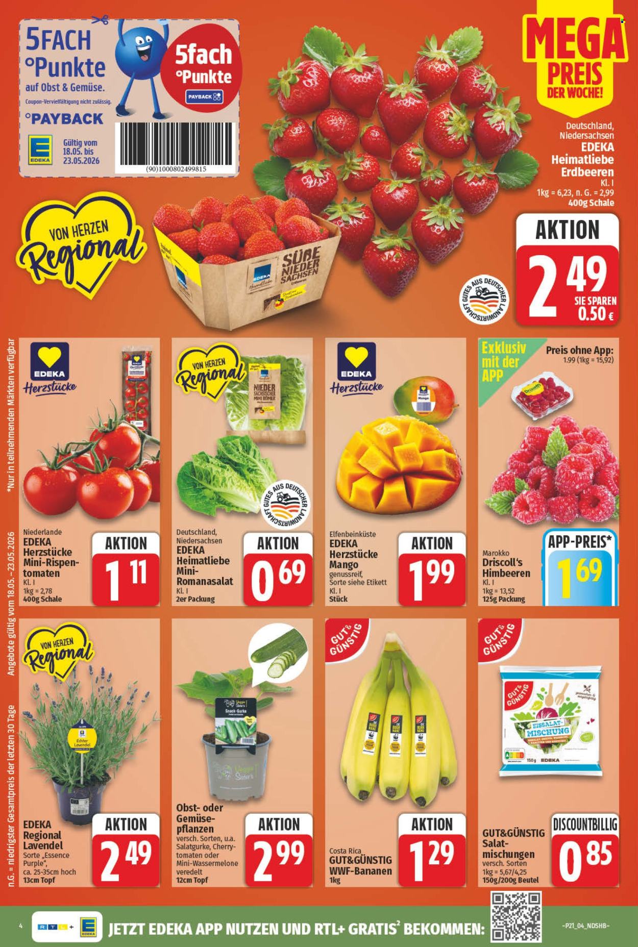Edeka Prospekte  - 18.05.2026 - 23.05.2026. Seite 6