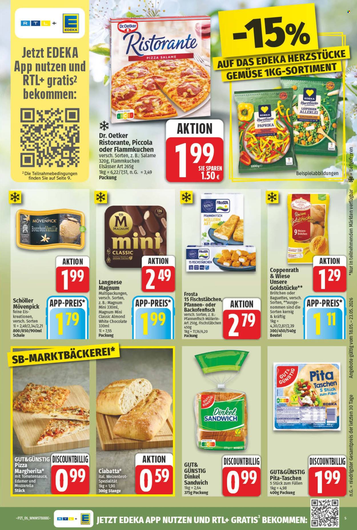 Edeka Prospekte  - 18.05.2026 - 23.05.2026. Seite 7