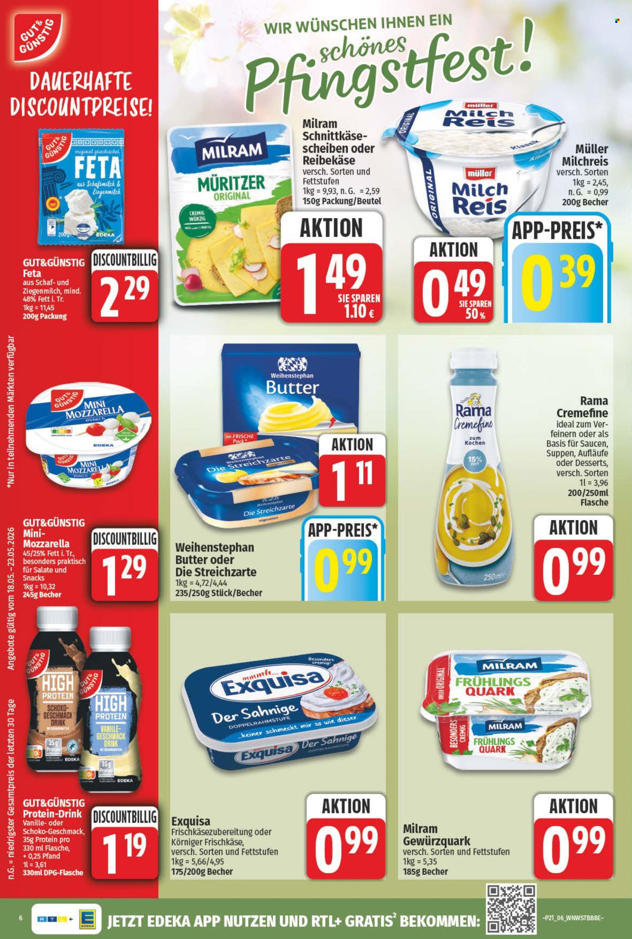 Edeka Prospekte  - 18.05.2026 - 23.05.2026. Seite 8