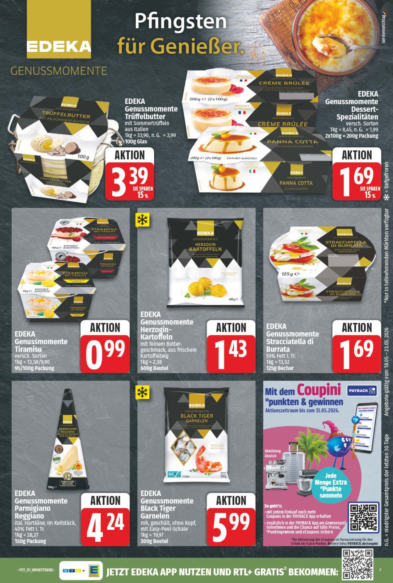Edeka Prospekte  - 18.05.2026 - 23.05.2026. Seite 9