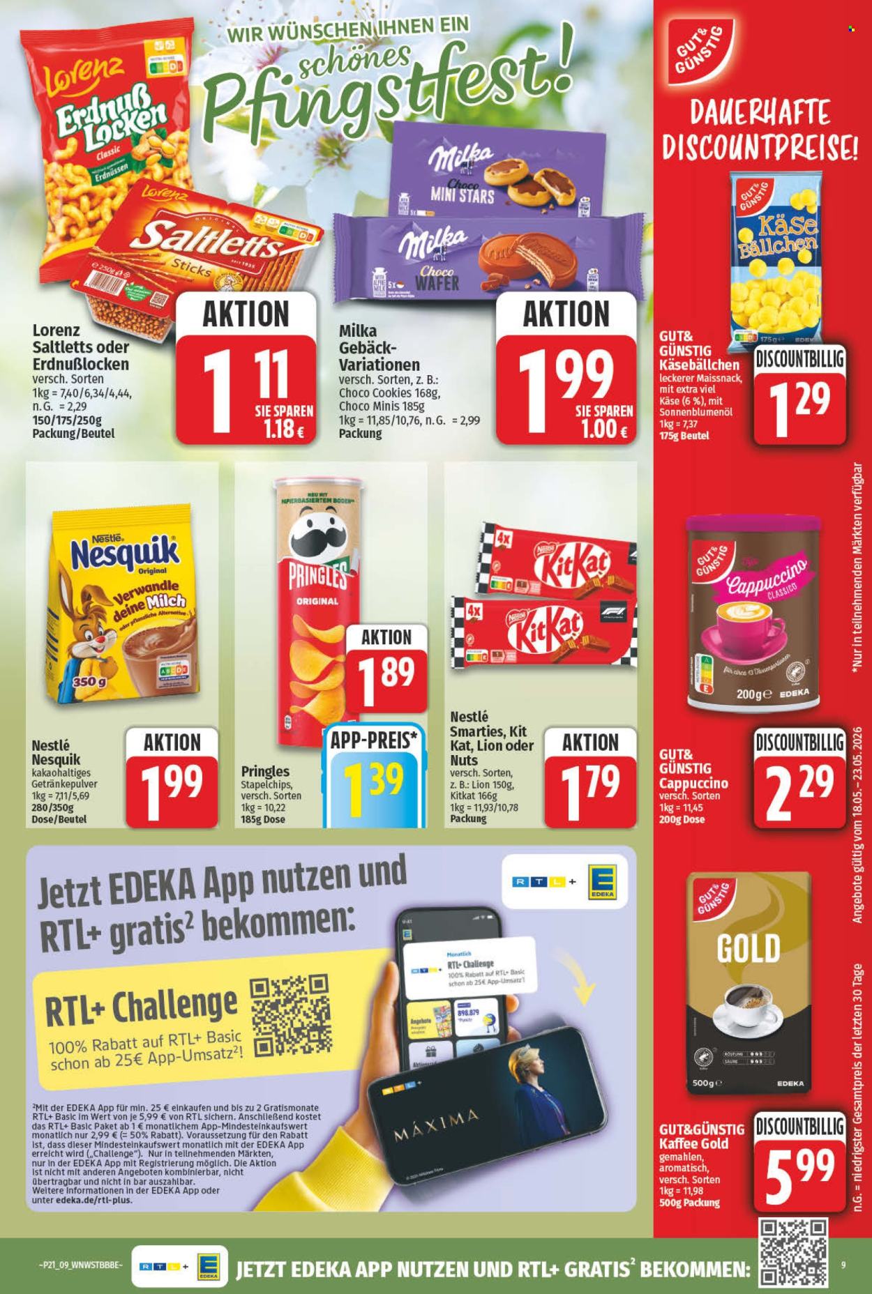 Edeka Prospekte  - 18.05.2026 - 23.05.2026. Seite 11