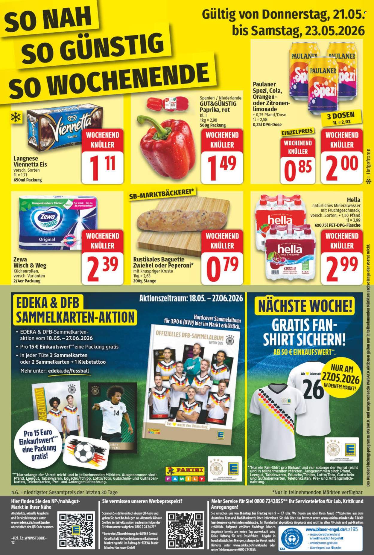 Edeka Prospekte  - 18.05.2026 - 23.05.2026. Seite 14