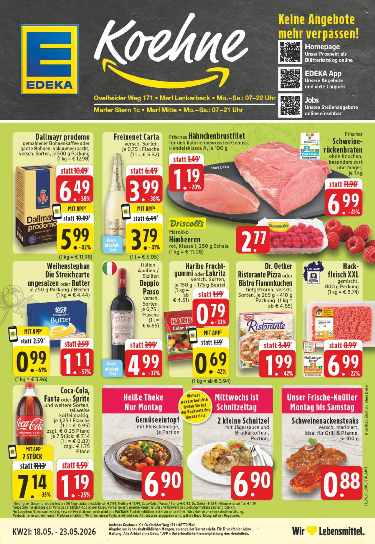 Edeka Prospekte  - 18.05.2026 - 23.05.2026. Seite 1