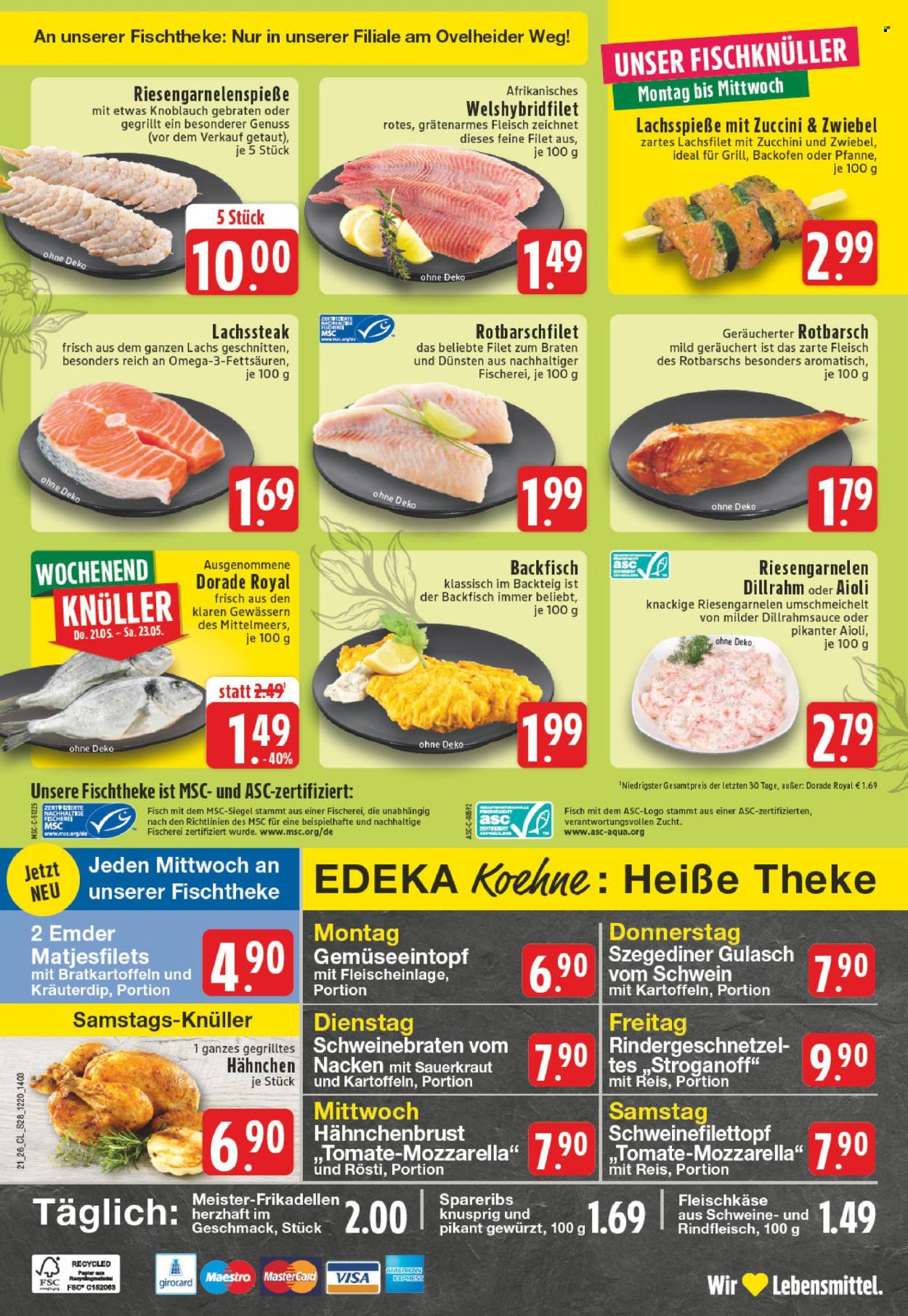 Edeka Prospekte  - 18.05.2026 - 23.05.2026. Seite 30