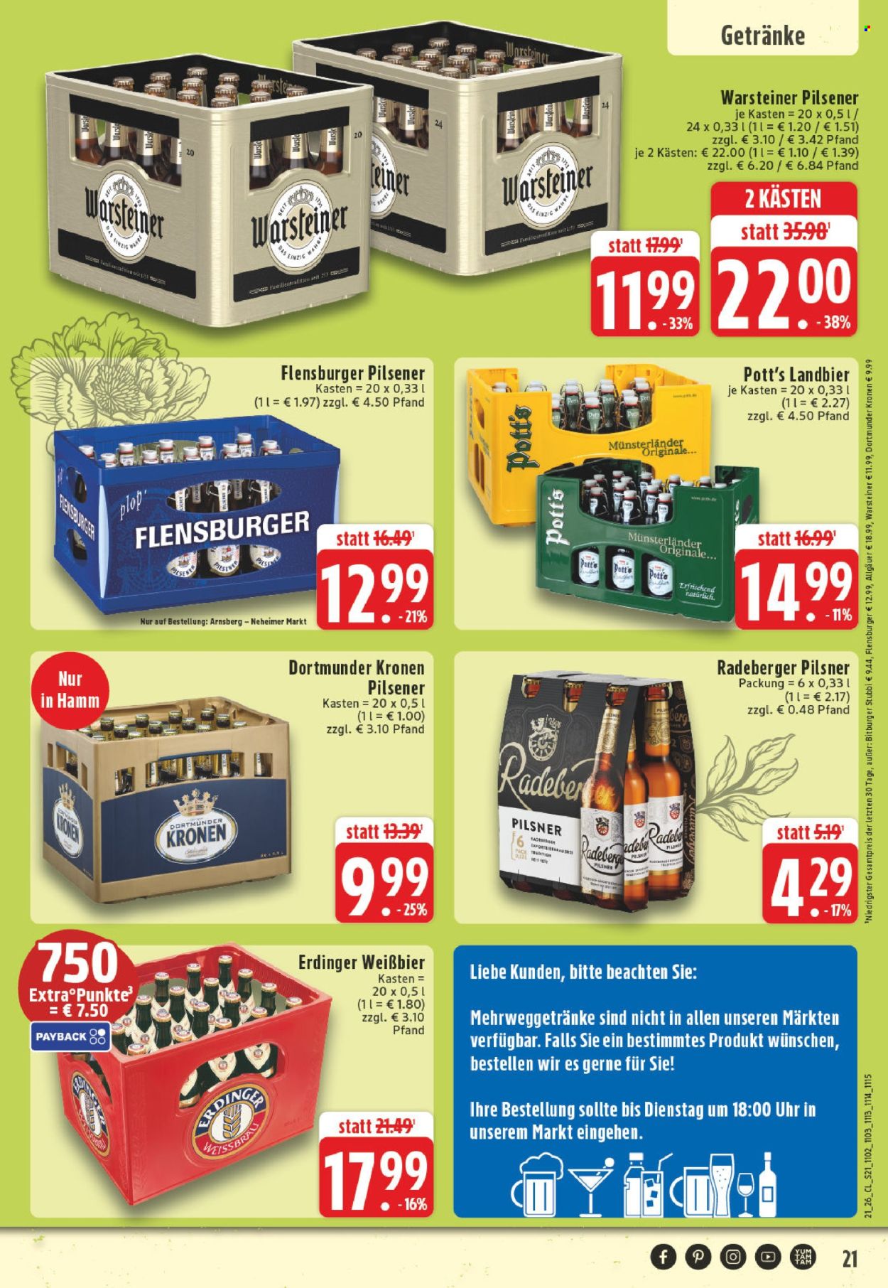 Edeka Prospekte  - 18.05.2026 - 23.05.2026. Seite 23