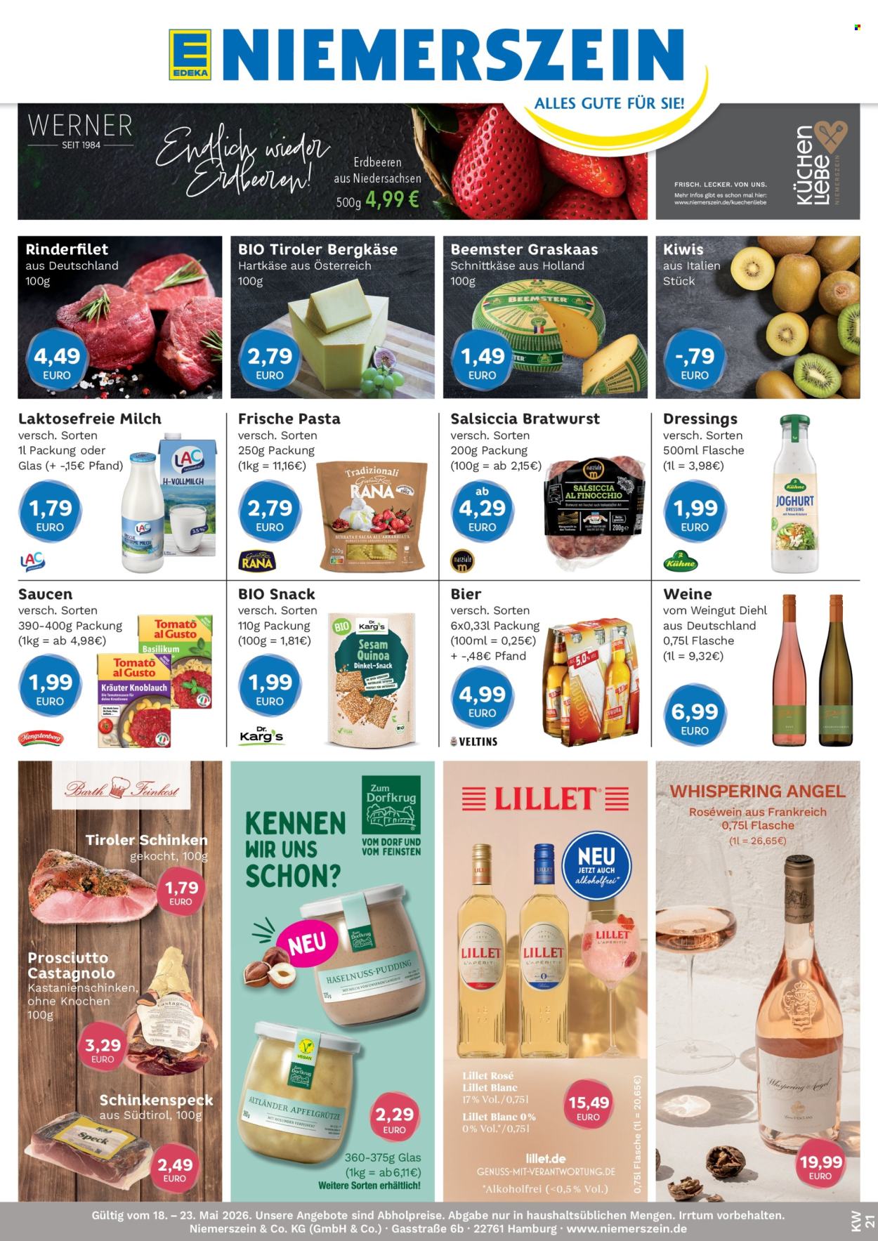 Edeka Prospekte  - 18.05.2026 - 23.05.2026. Seite 1