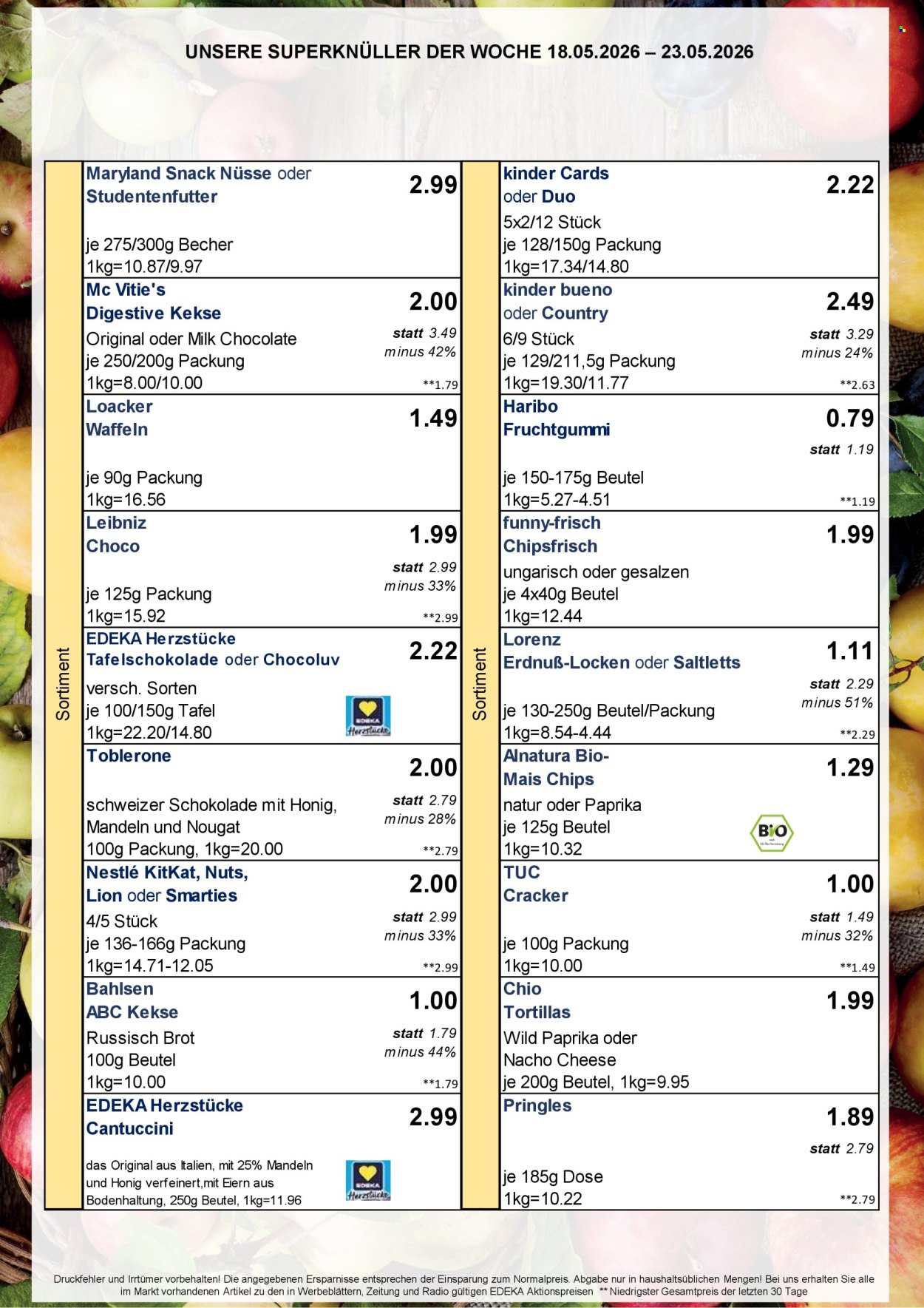 Edeka Prospekte  - 18.05.2026 - 23.05.2026. Seite 3