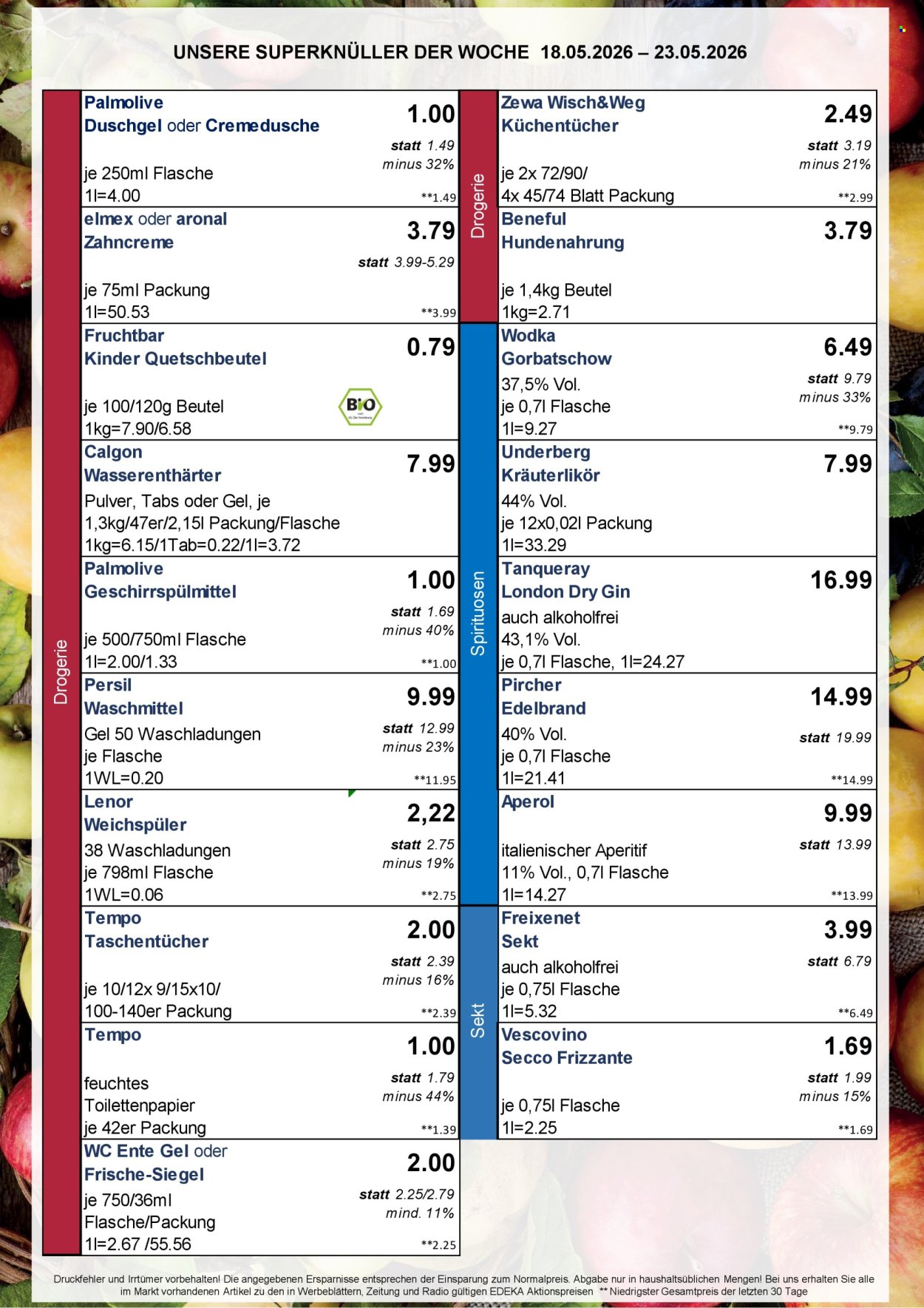 Edeka Prospekte  - 18.05.2026 - 23.05.2026. Seite 4