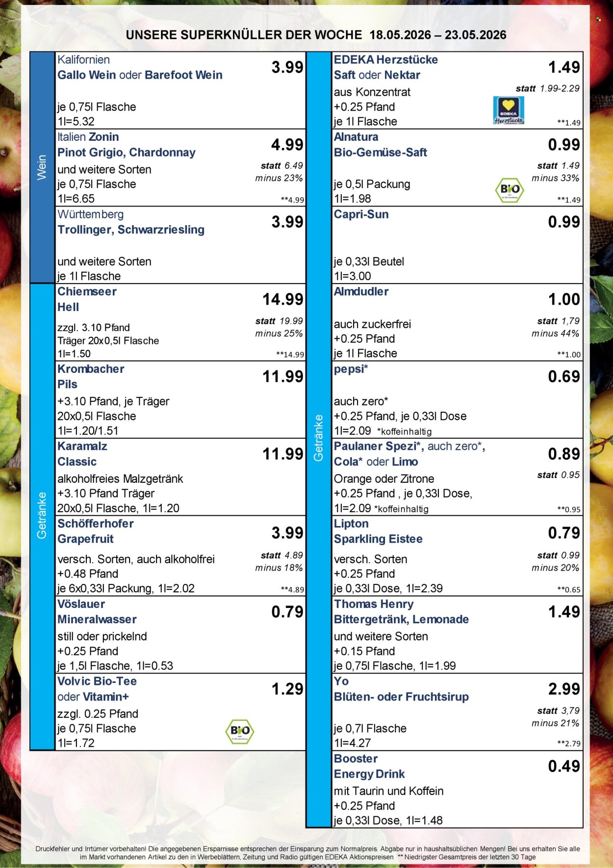 Edeka Prospekte  - 18.05.2026 - 23.05.2026. Seite 5