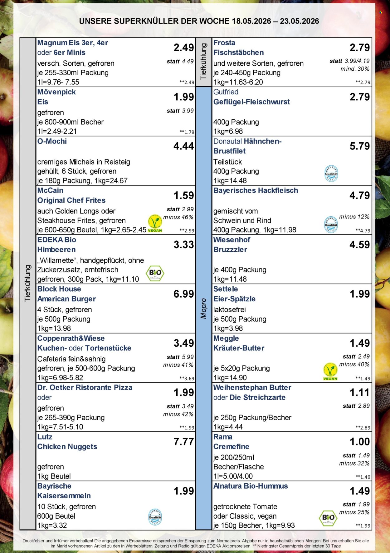 Edeka Prospekte  - 18.05.2026 - 23.05.2026. Seite 6