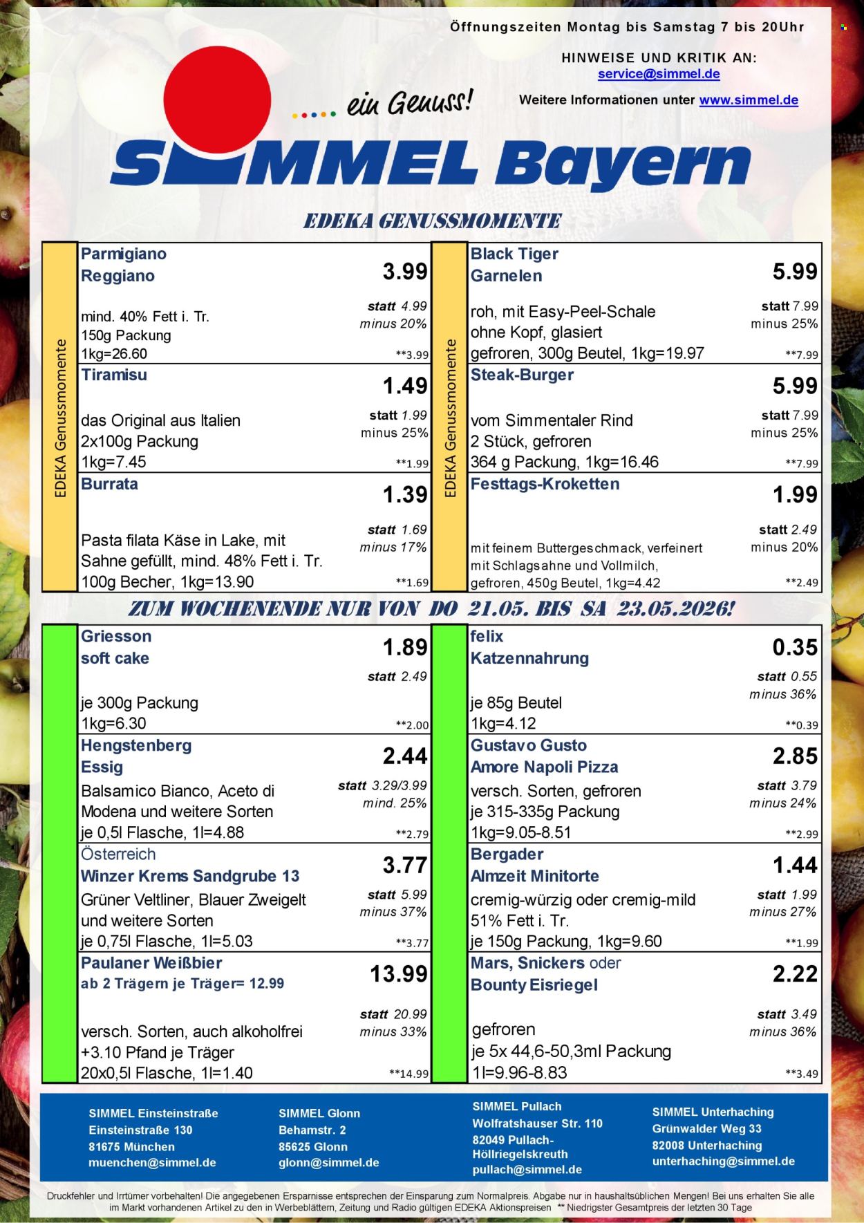 Edeka Prospekte  - 18.05.2026 - 23.05.2026. Seite 10