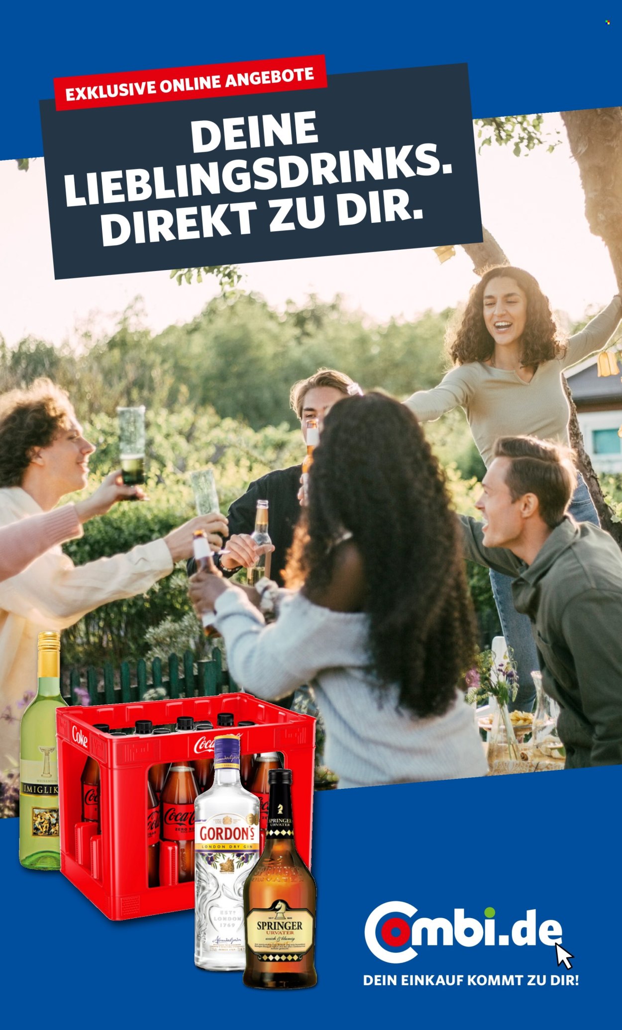 Combi Prospekte  - 18.05.2026 - 23.05.2026. Seite 1