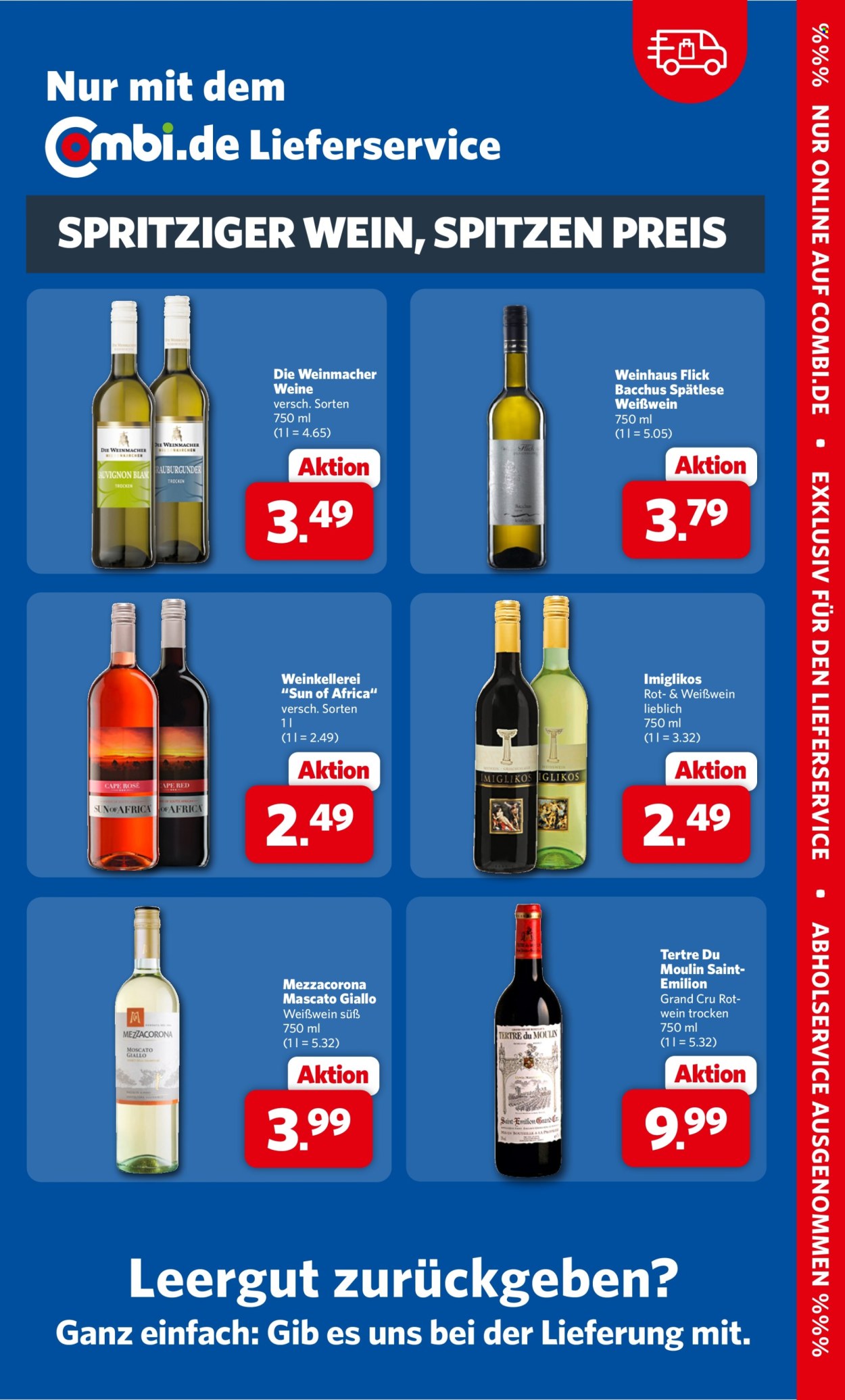 Combi Prospekte  - 18.05.2026 - 23.05.2026. Seite 3