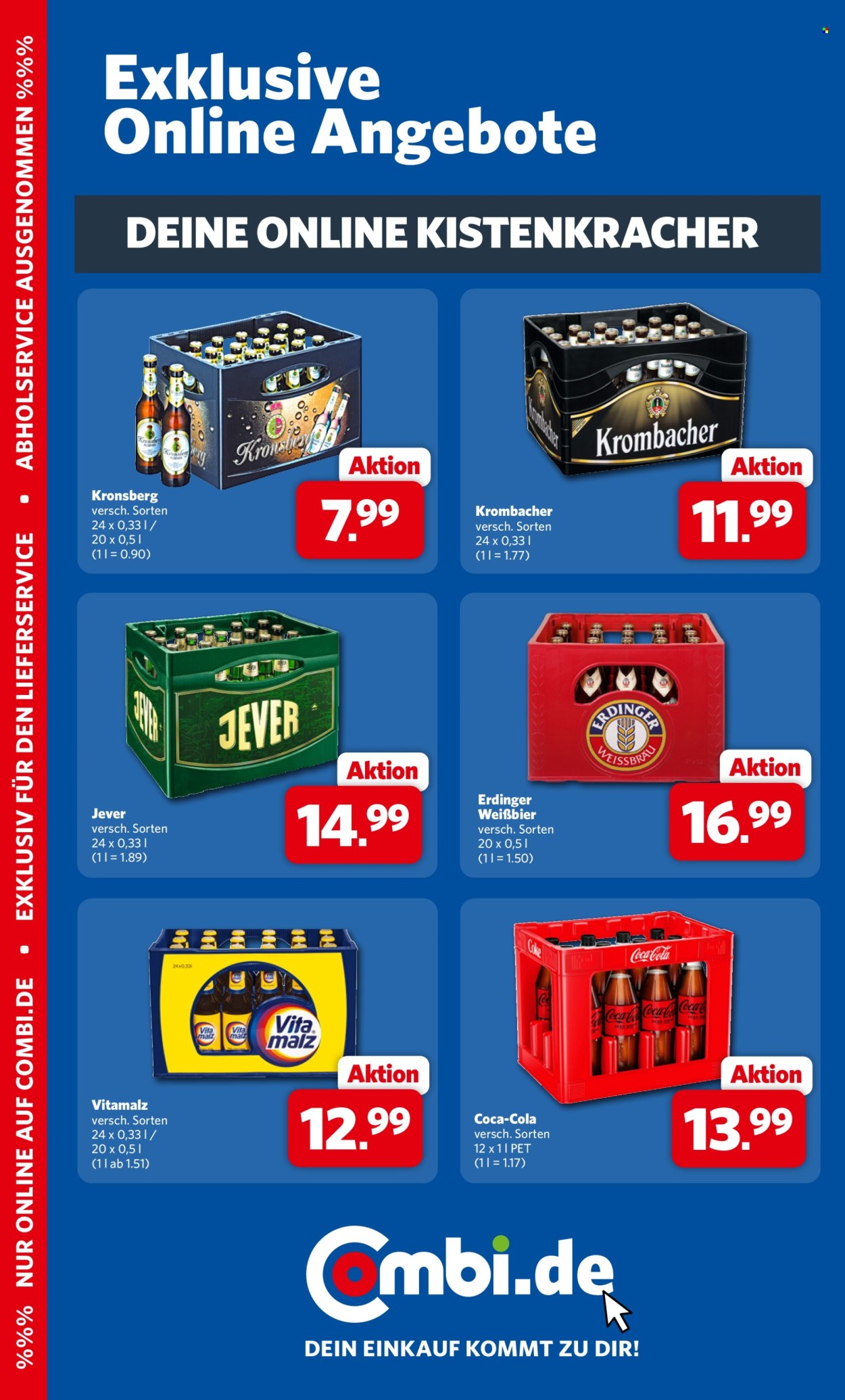 Combi Prospekte  - 18.05.2026 - 23.05.2026. Seite 4
