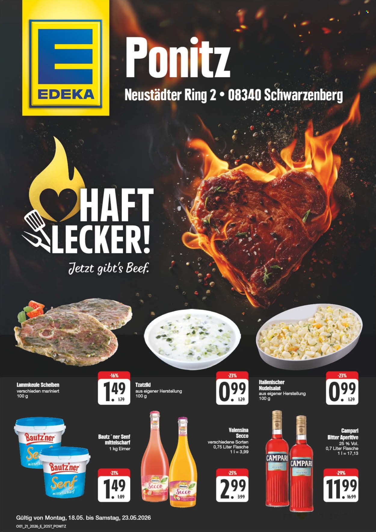 Edeka Prospekte  - 18.05.2026 - 23.05.2026. Seite 2