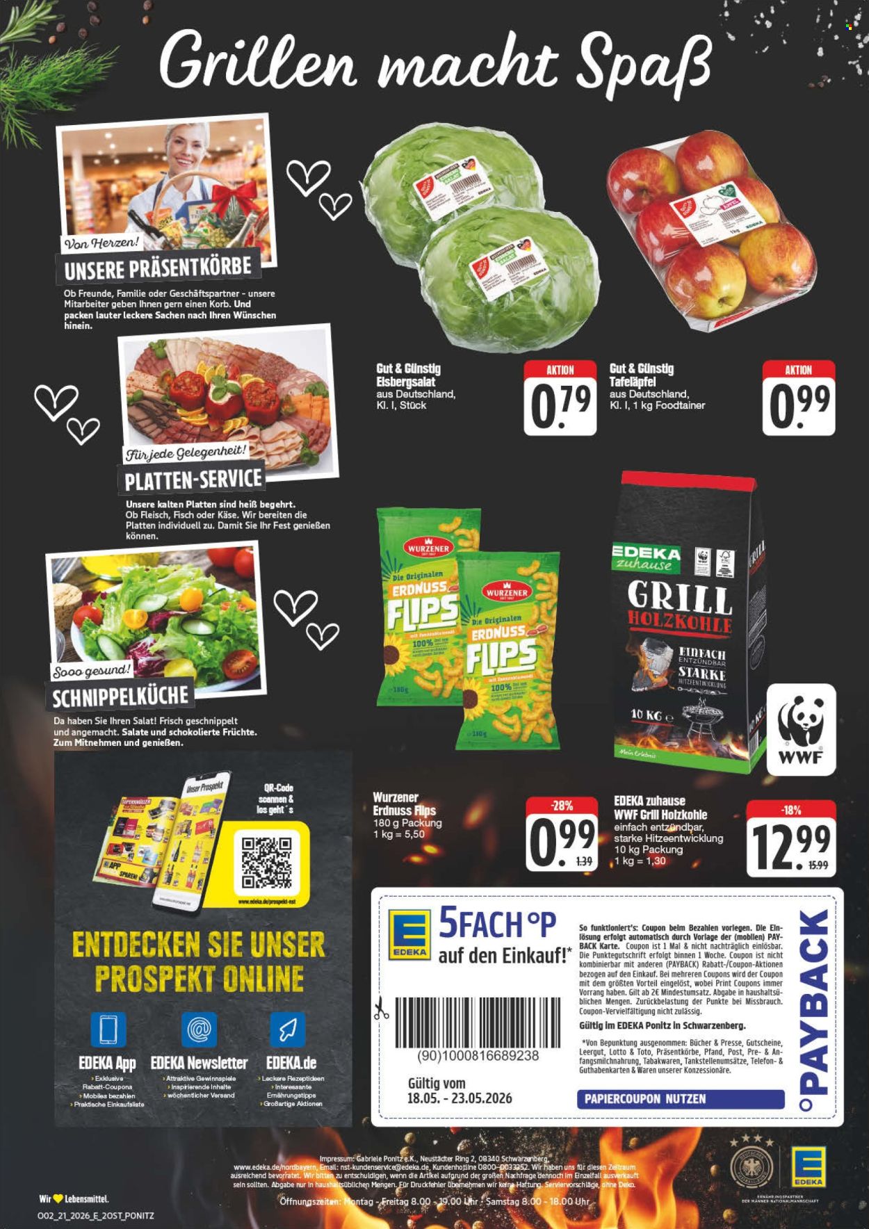 Edeka Prospekte  - 18.05.2026 - 23.05.2026. Seite 3