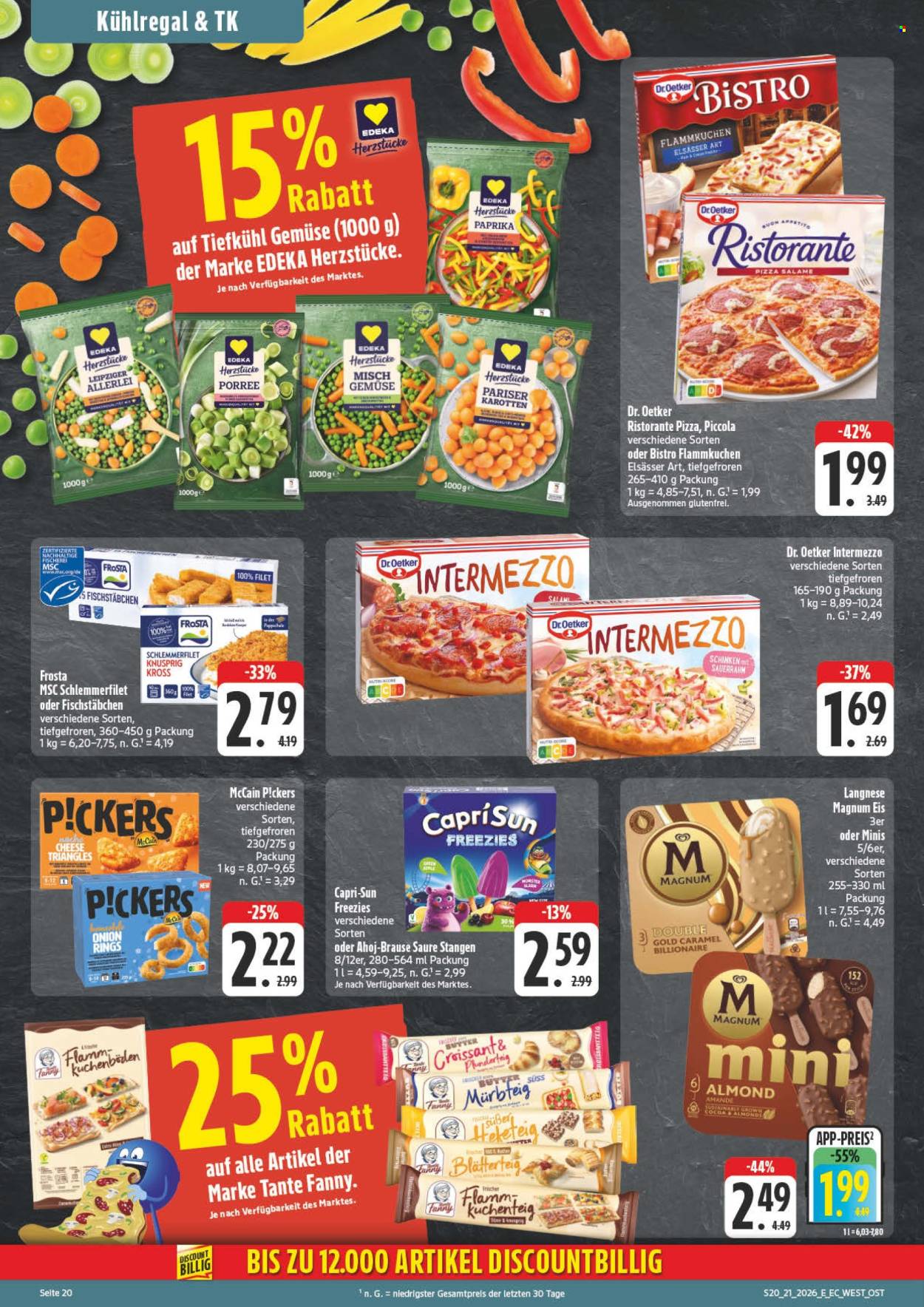 Edeka Prospekte  - 18.05.2026 - 23.05.2026. Seite 22
