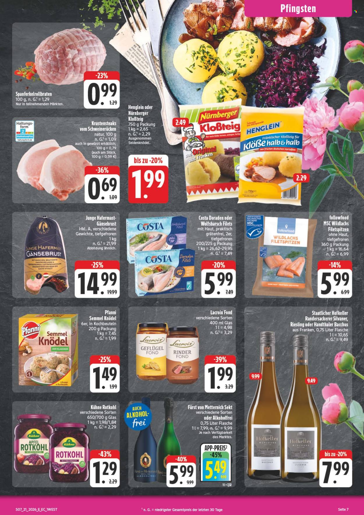 E center Prospekte  - 18.05.2026 - 23.05.2026. Seite 9